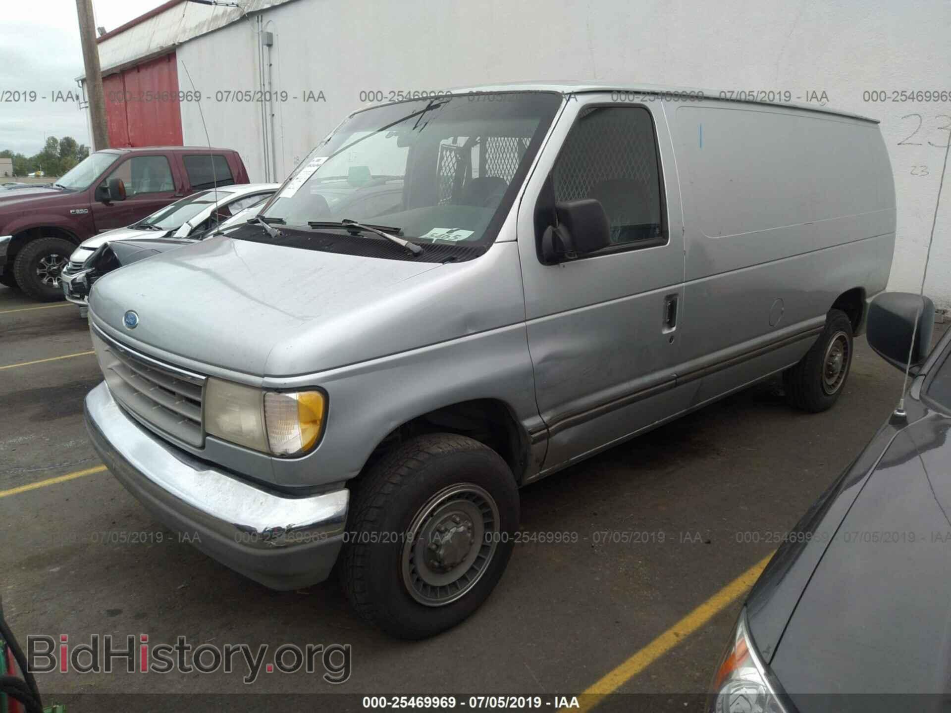1993 FORD ECONOLINE - VIN: 1FTFE24H5PHA53800 - Photo 2