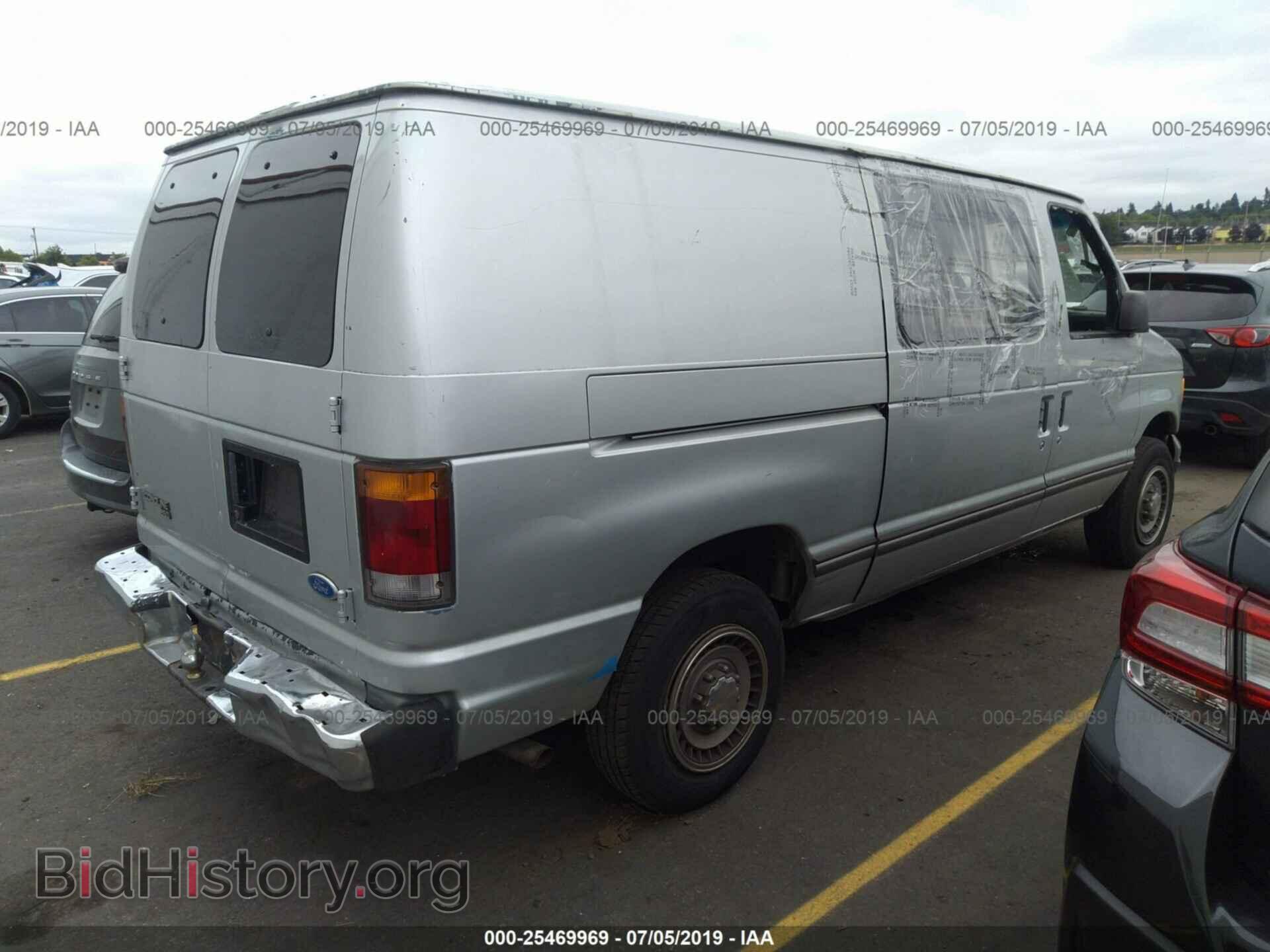 1993 FORD ECONOLINE - VIN: 1FTFE24H5PHA53800 - Photo 4