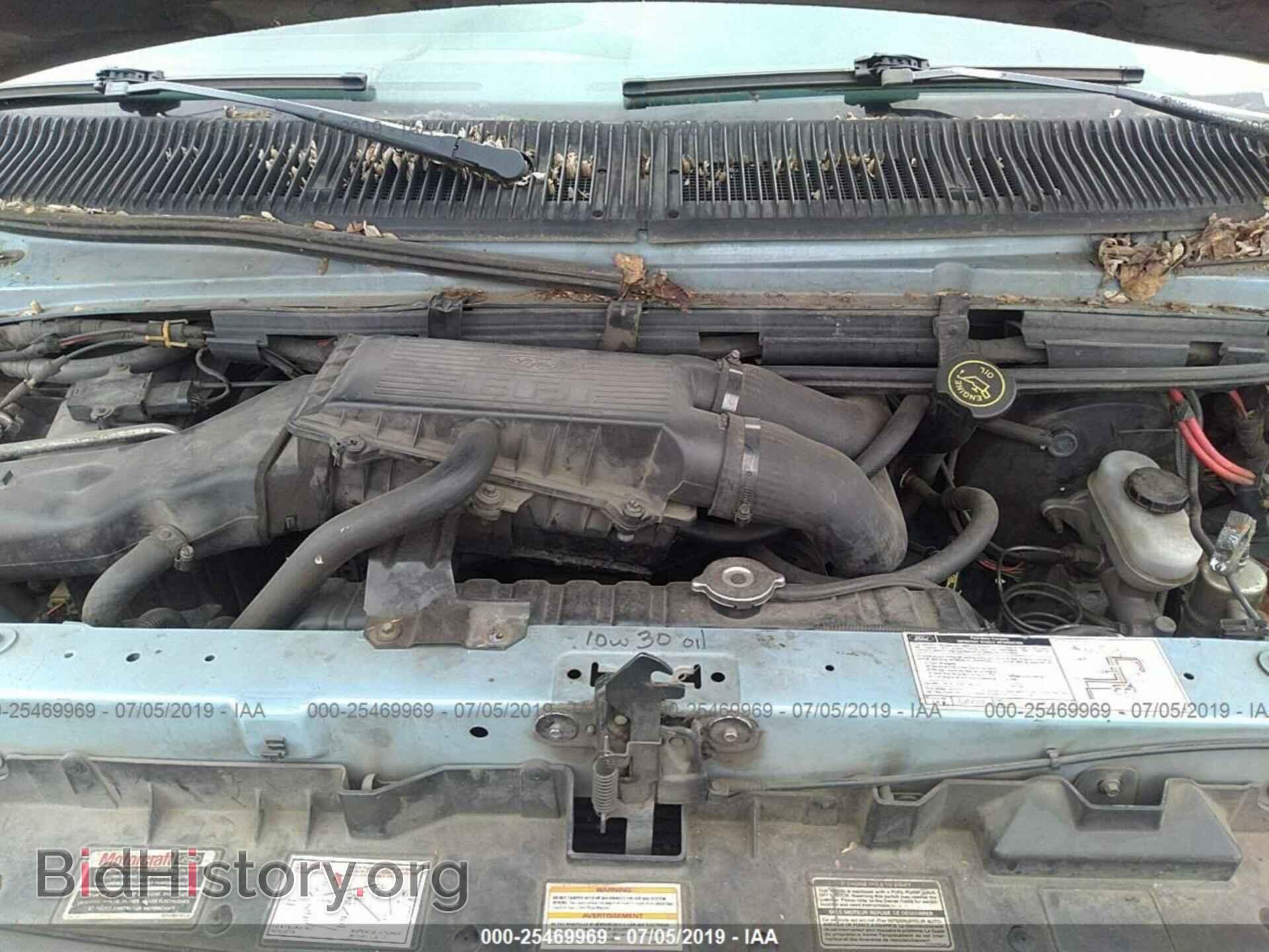 1993 FORD ECONOLINE - VIN: 1FTFE24H5PHA53800 - Photo 10