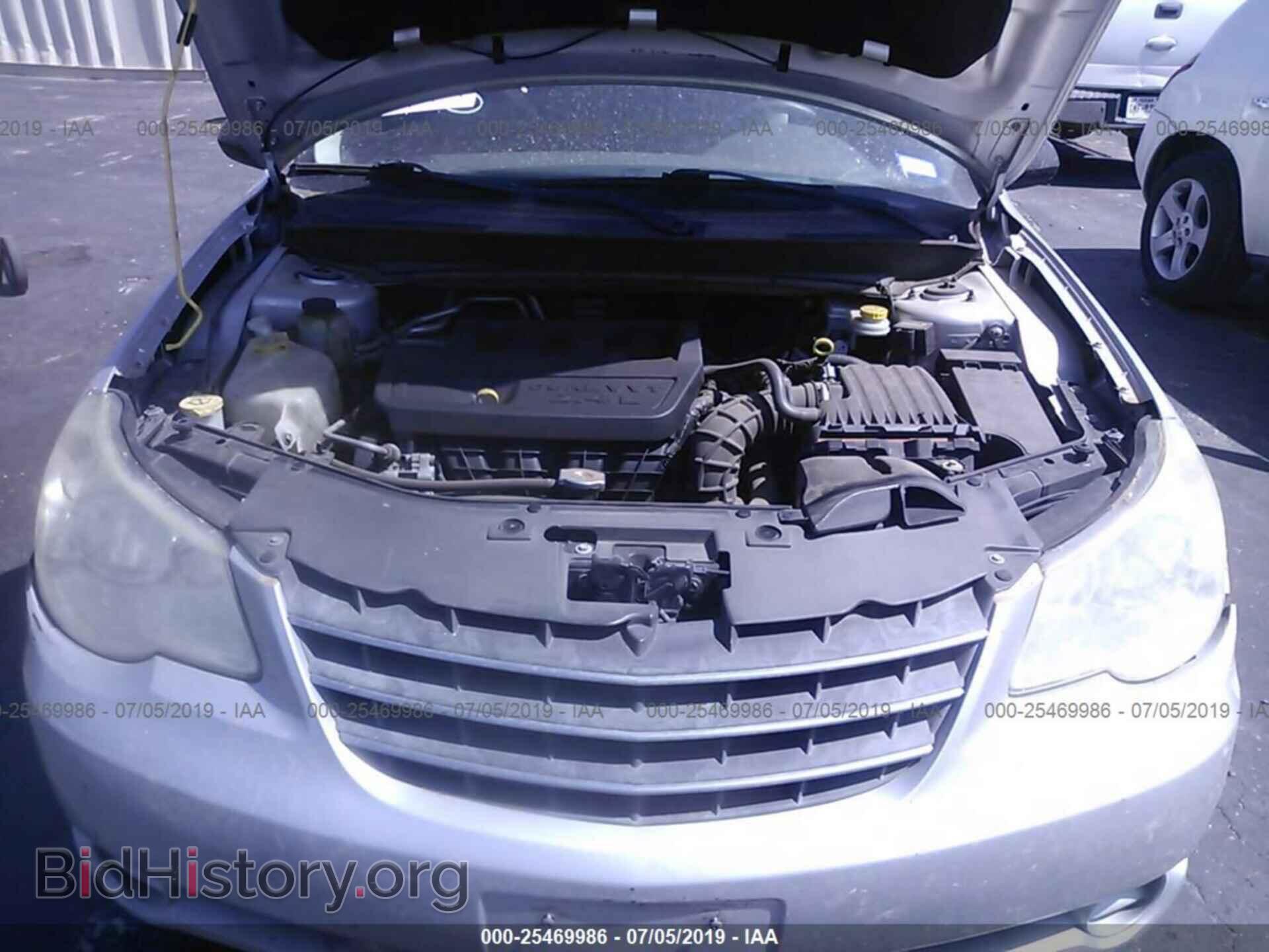 2010 CHRYSLER SEBRING - VIN: 1C3CC4FB5AN103170 - Фото 10