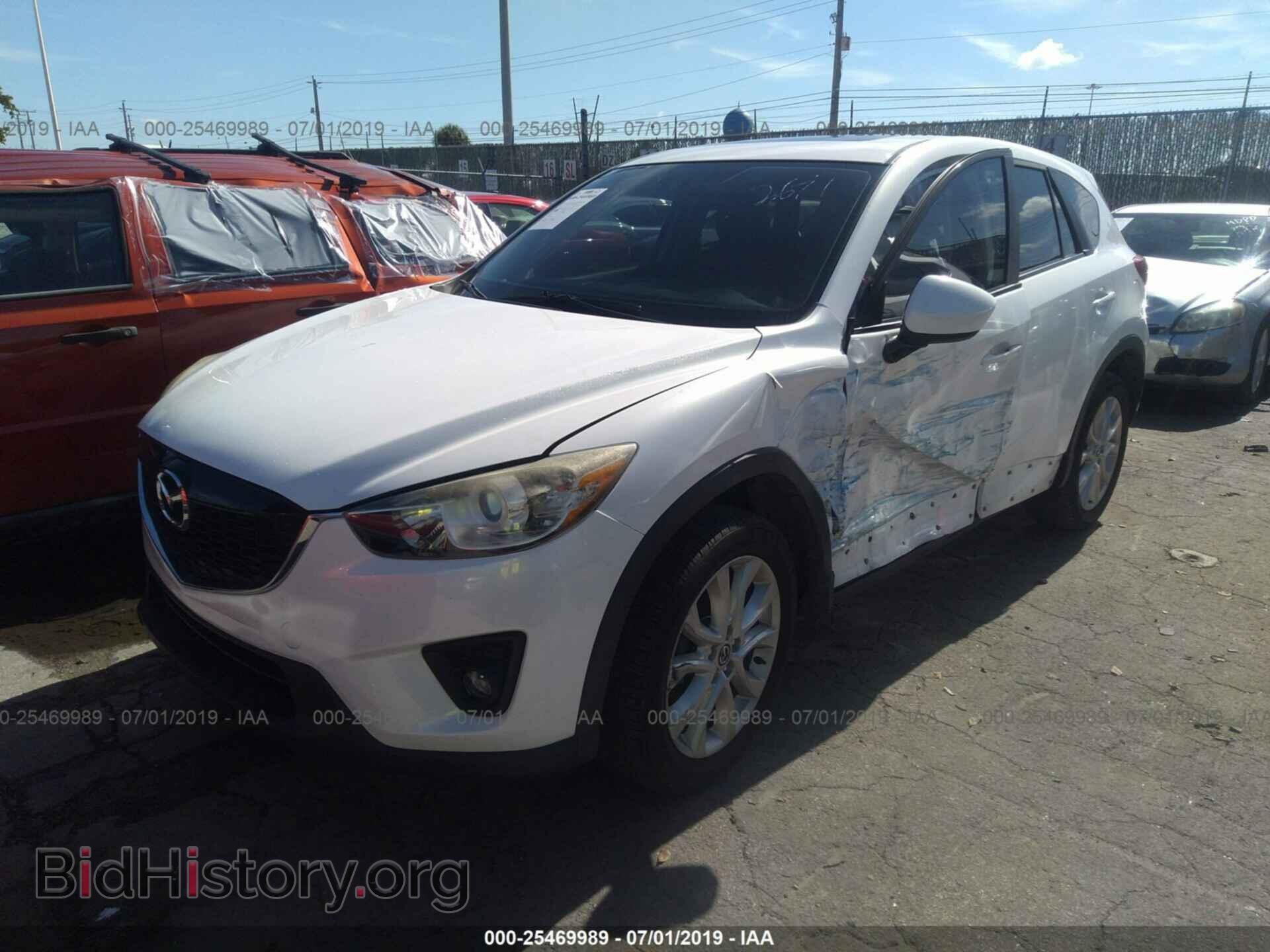 2013 MAZDA CX-5 - VIN: JM3KE2DE2D0132671 - Photo 2