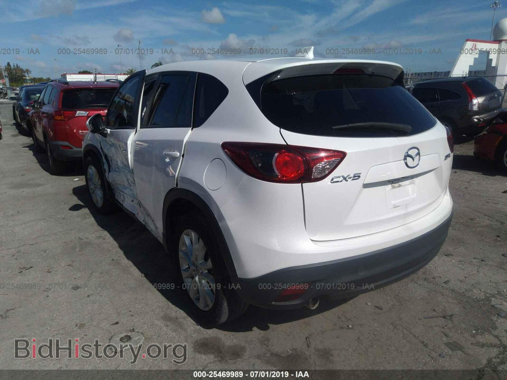 2013 MAZDA CX-5 - VIN: JM3KE2DE2D0132671 - Photo 3