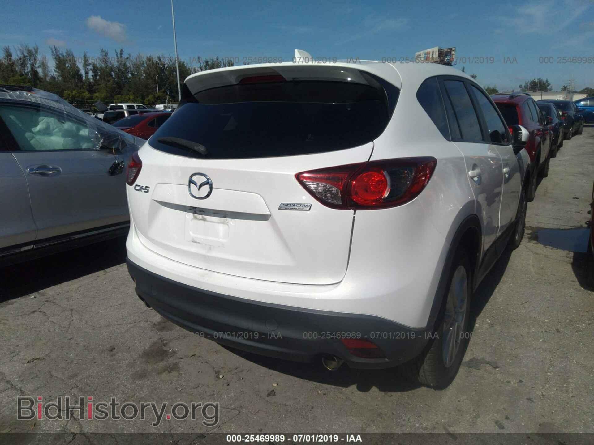2013 MAZDA CX-5 - VIN: JM3KE2DE2D0132671 - Photo 4
