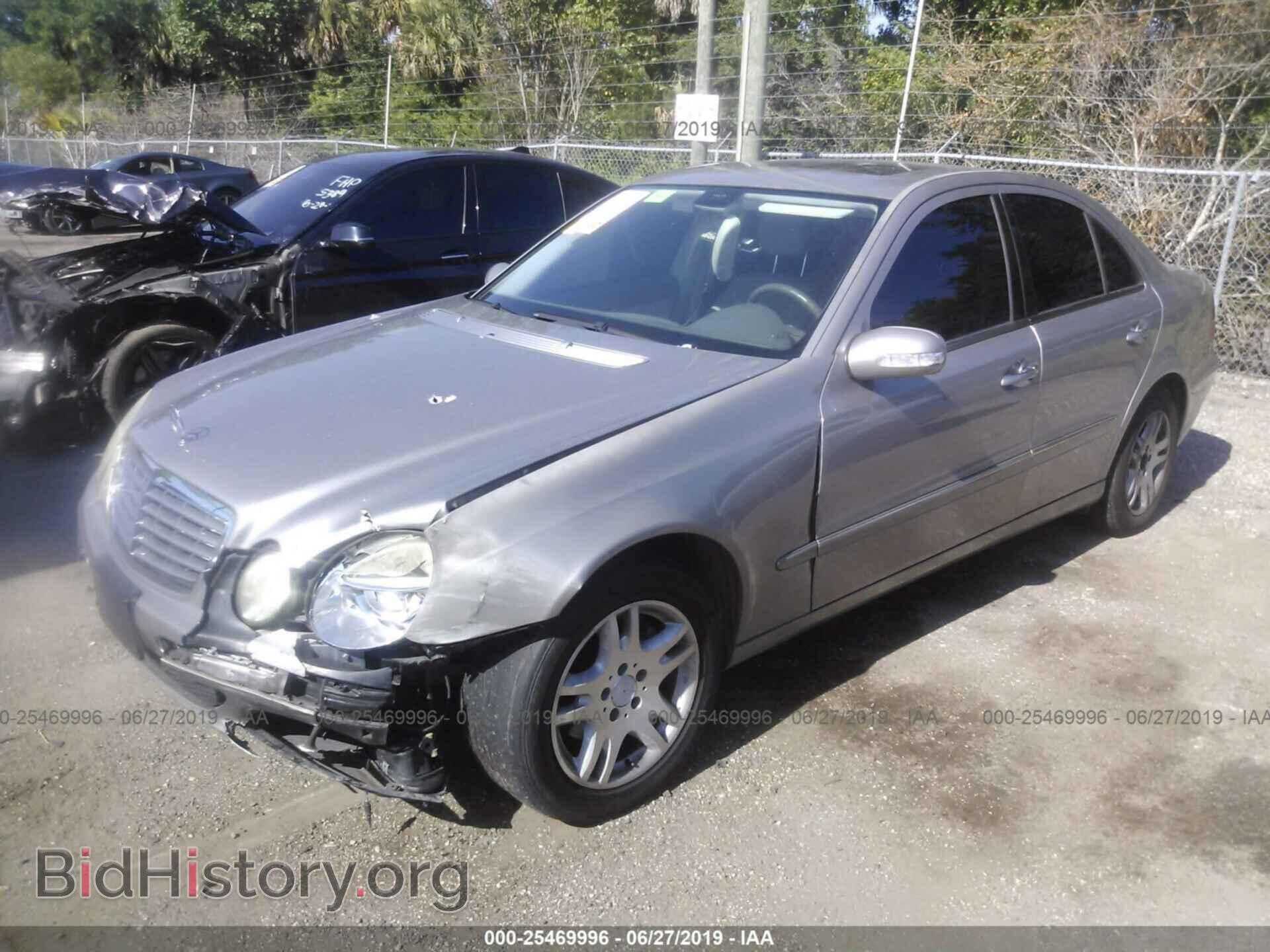 2005 MERCEDES-BENZ E - VIN: WDBUF65J55A649801 - Photo 2