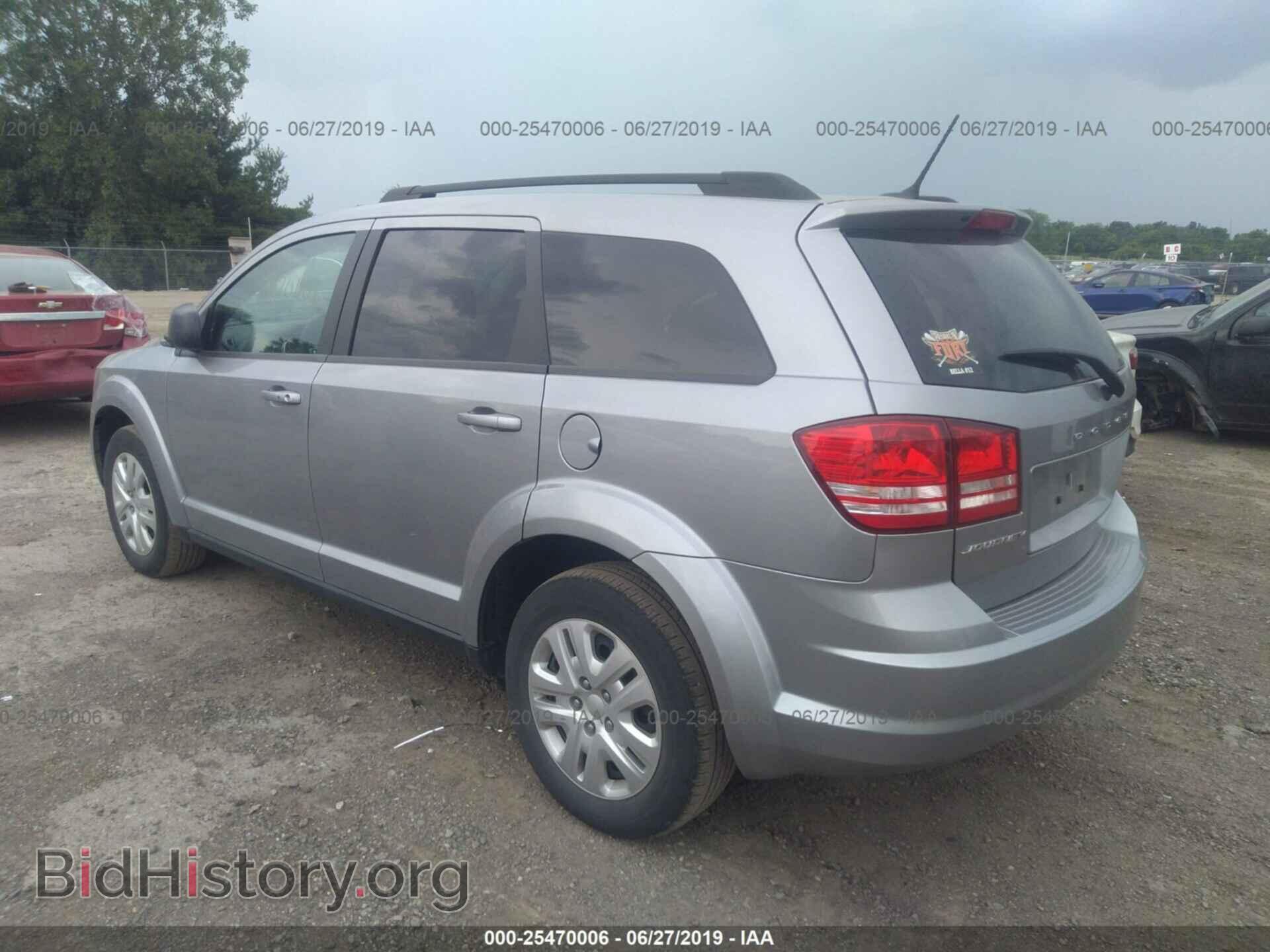 2017 DODGE JOURNEY - VIN: 3C4PDCAB3HT534659 - Фото 3