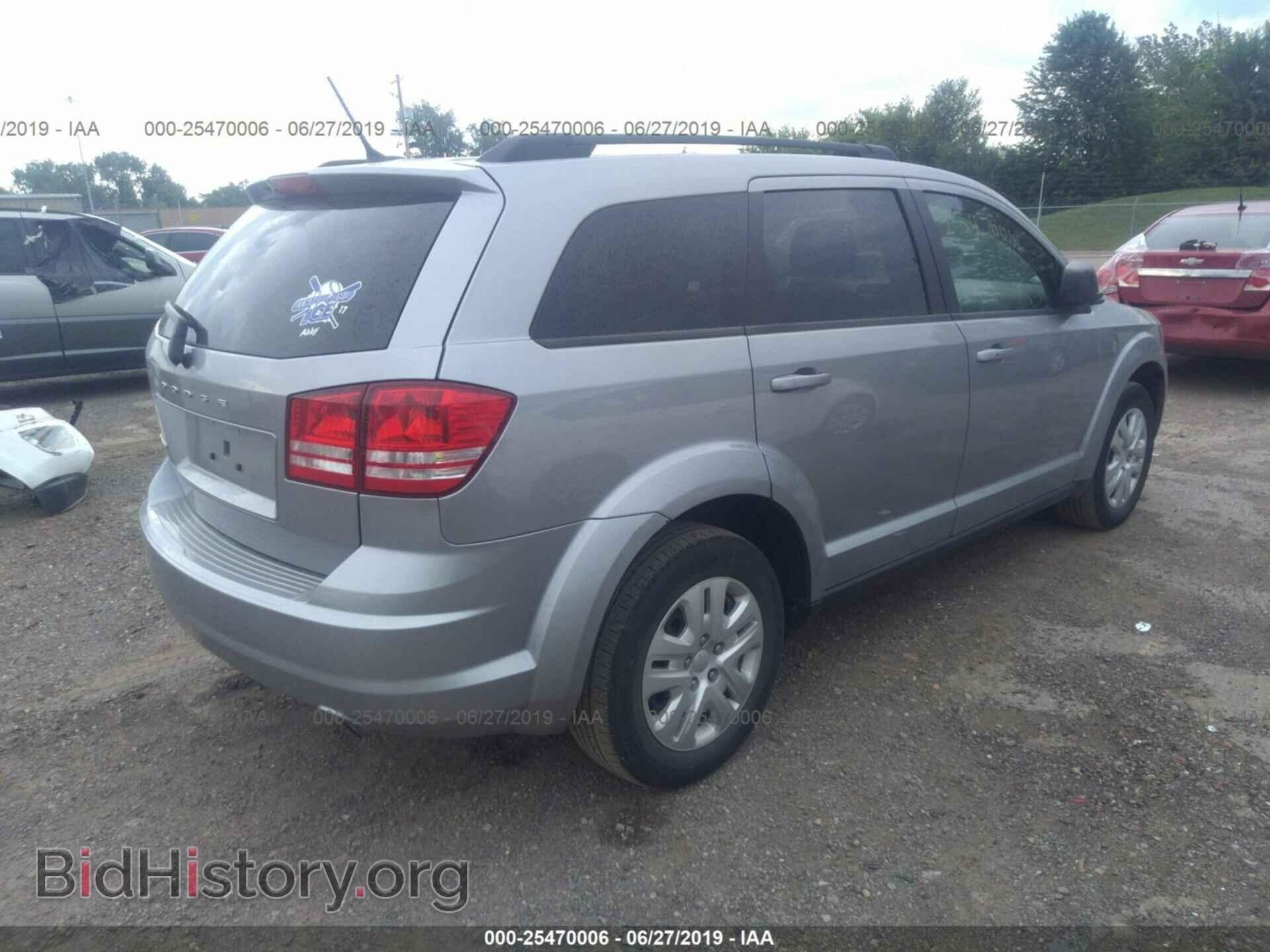 2017 DODGE JOURNEY - VIN: 3C4PDCAB3HT534659 - Фото 4