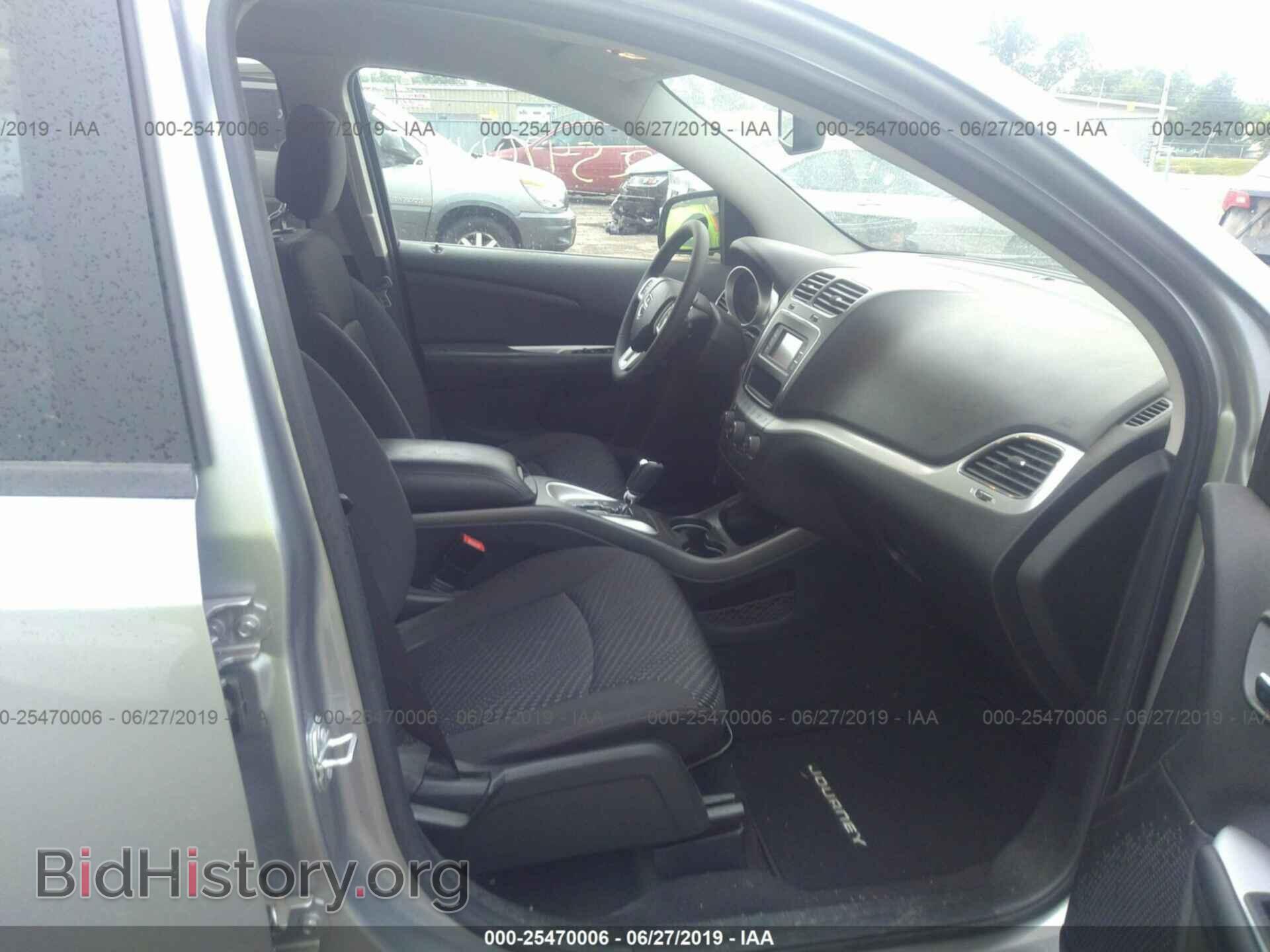 2017 DODGE JOURNEY - VIN: 3C4PDCAB3HT534659 - Фото 5