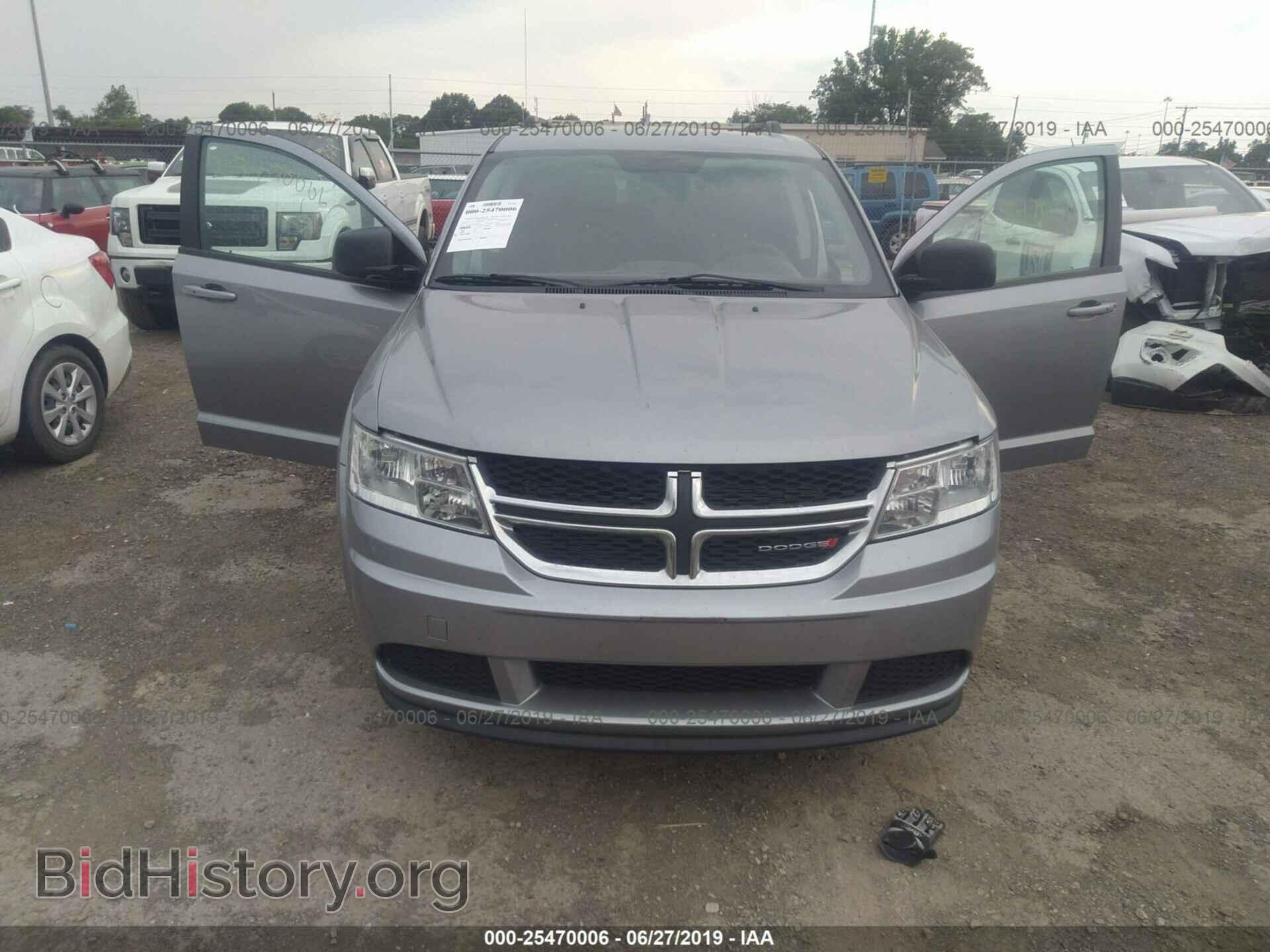 2017 DODGE JOURNEY - VIN: 3C4PDCAB3HT534659 - Фото 6