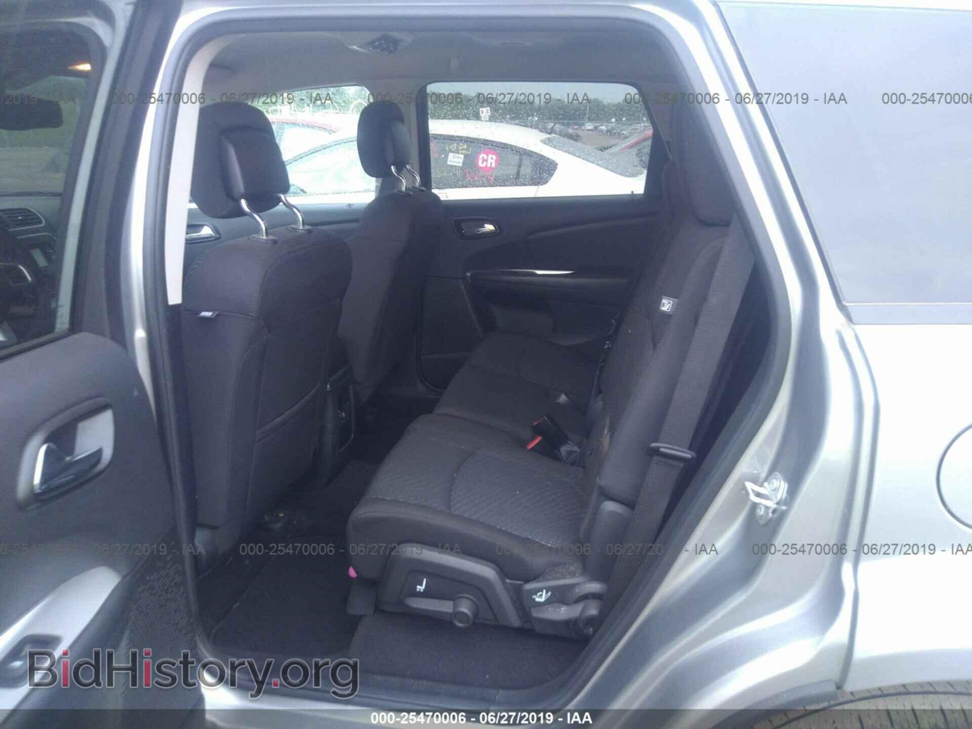 2017 DODGE JOURNEY - VIN: 3C4PDCAB3HT534659 - Фото 8