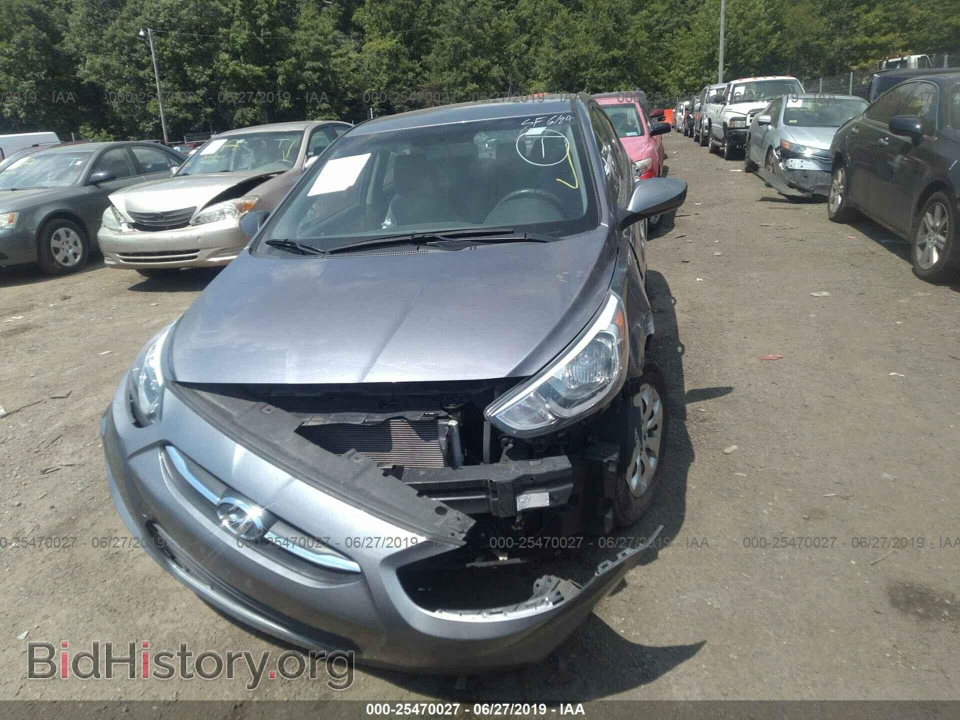 2015 HYUNDAI ACCENT - VIN: KMHCT4AE8FU830843 - Фото 6