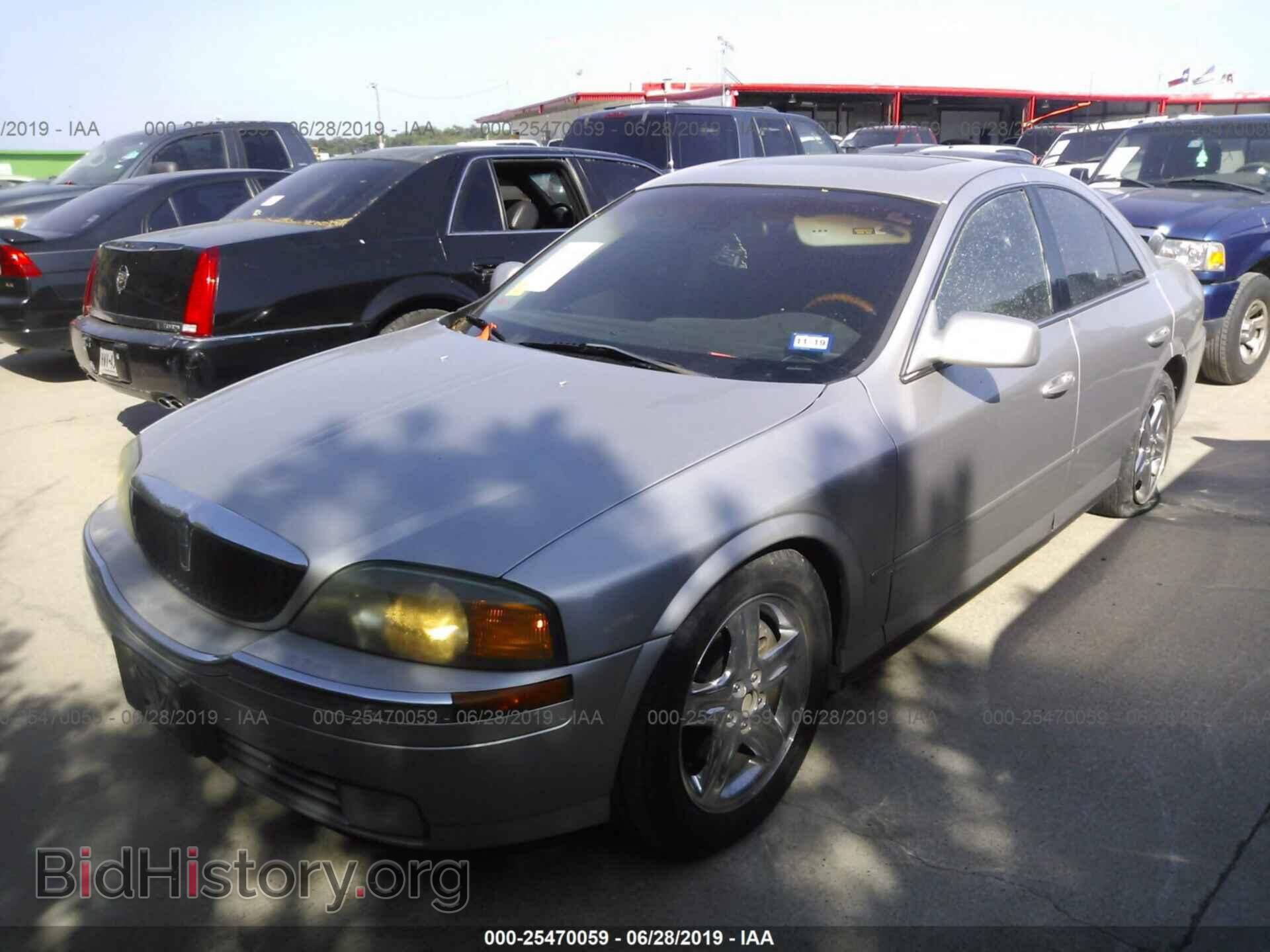 2002 LINCOLN LS - VIN: 1LNHM86S62Y704301 - Photo 2