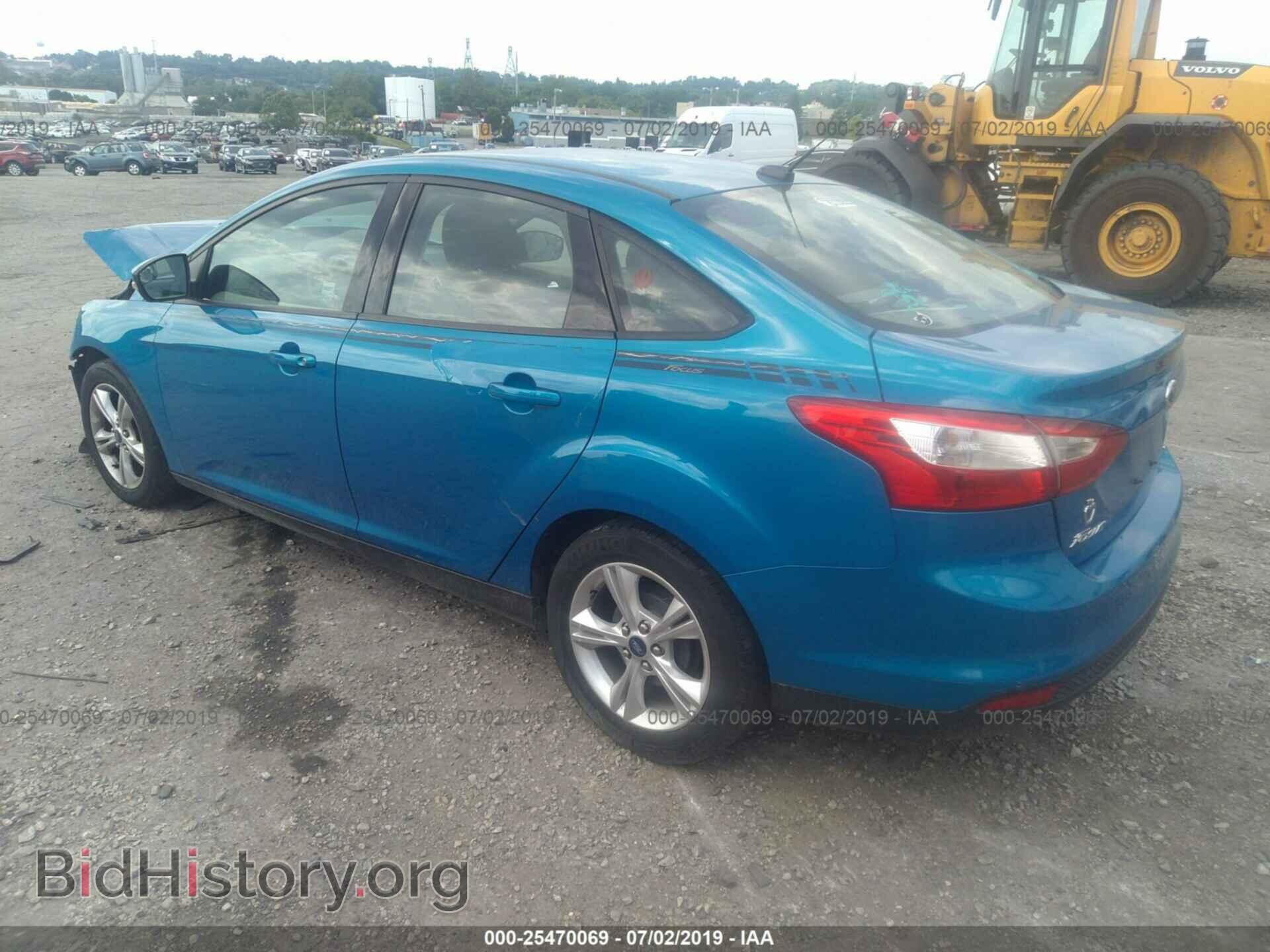 2013 FORD FOCUS - VIN: 1FADP3F25DL258905 - Фото 3