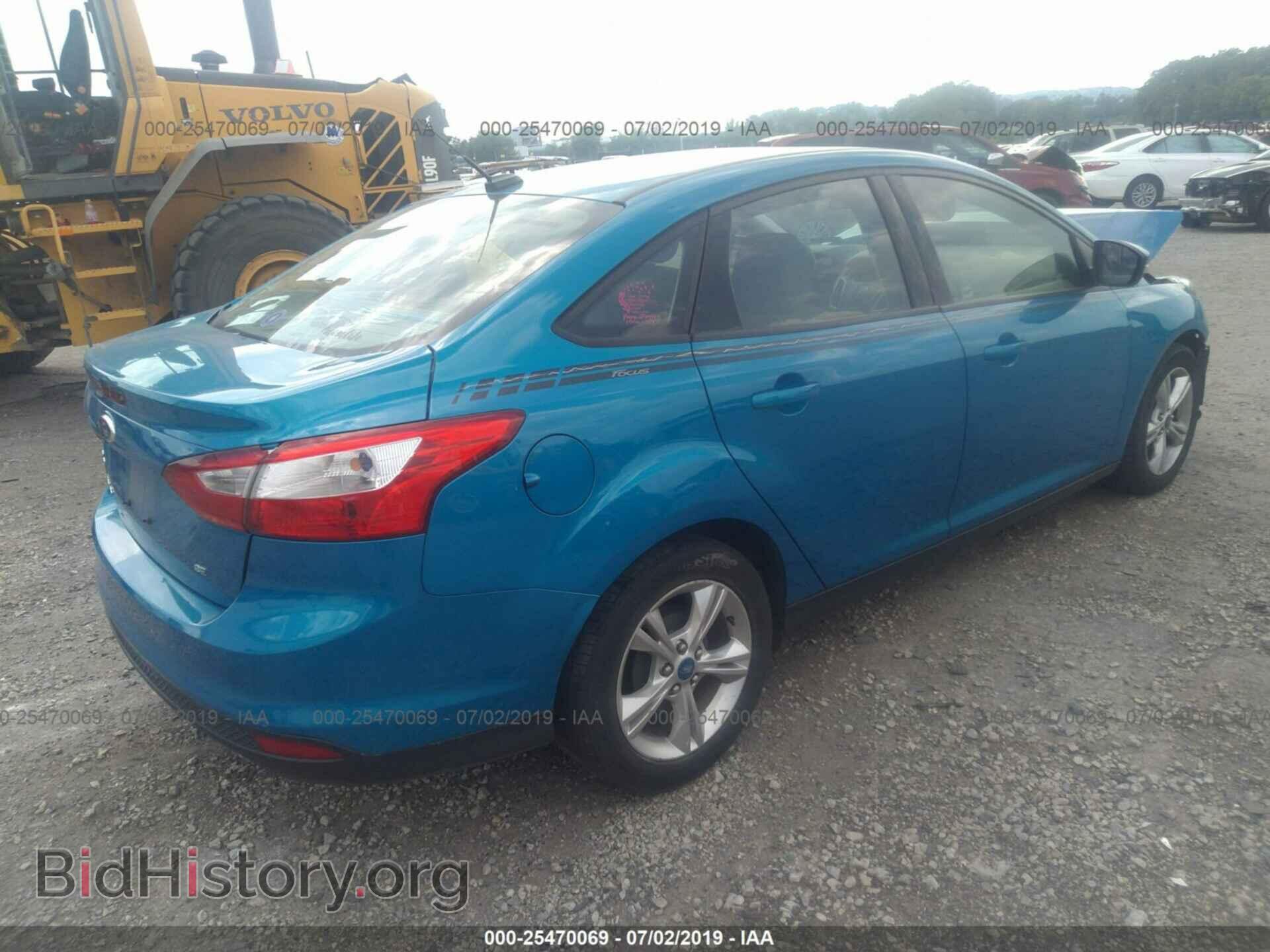 2013 FORD FOCUS - VIN: 1FADP3F25DL258905 - Фото 4