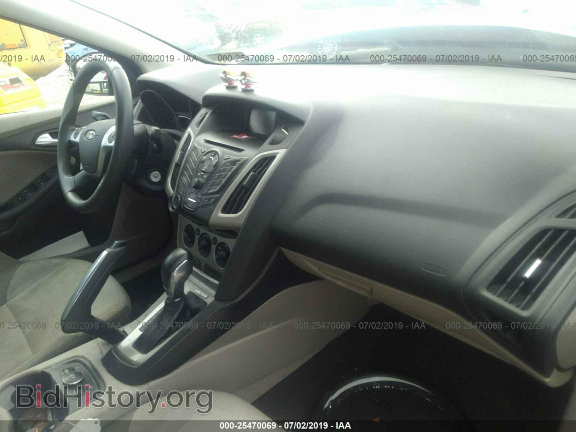 2013 FORD FOCUS - VIN: 1FADP3F25DL258905 - Фото 5