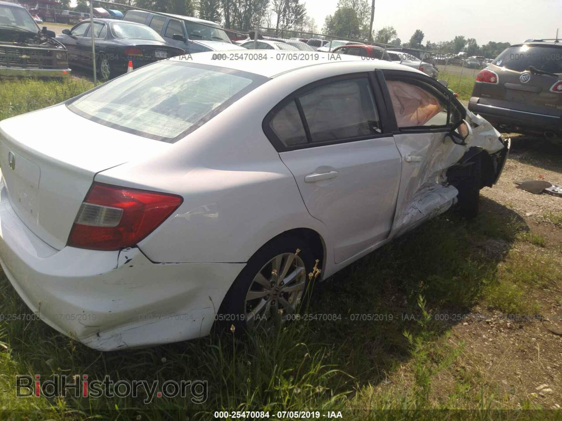 2012 HONDA CIVIC - VIN: 19XFB2F89CE006372 - Photo 4