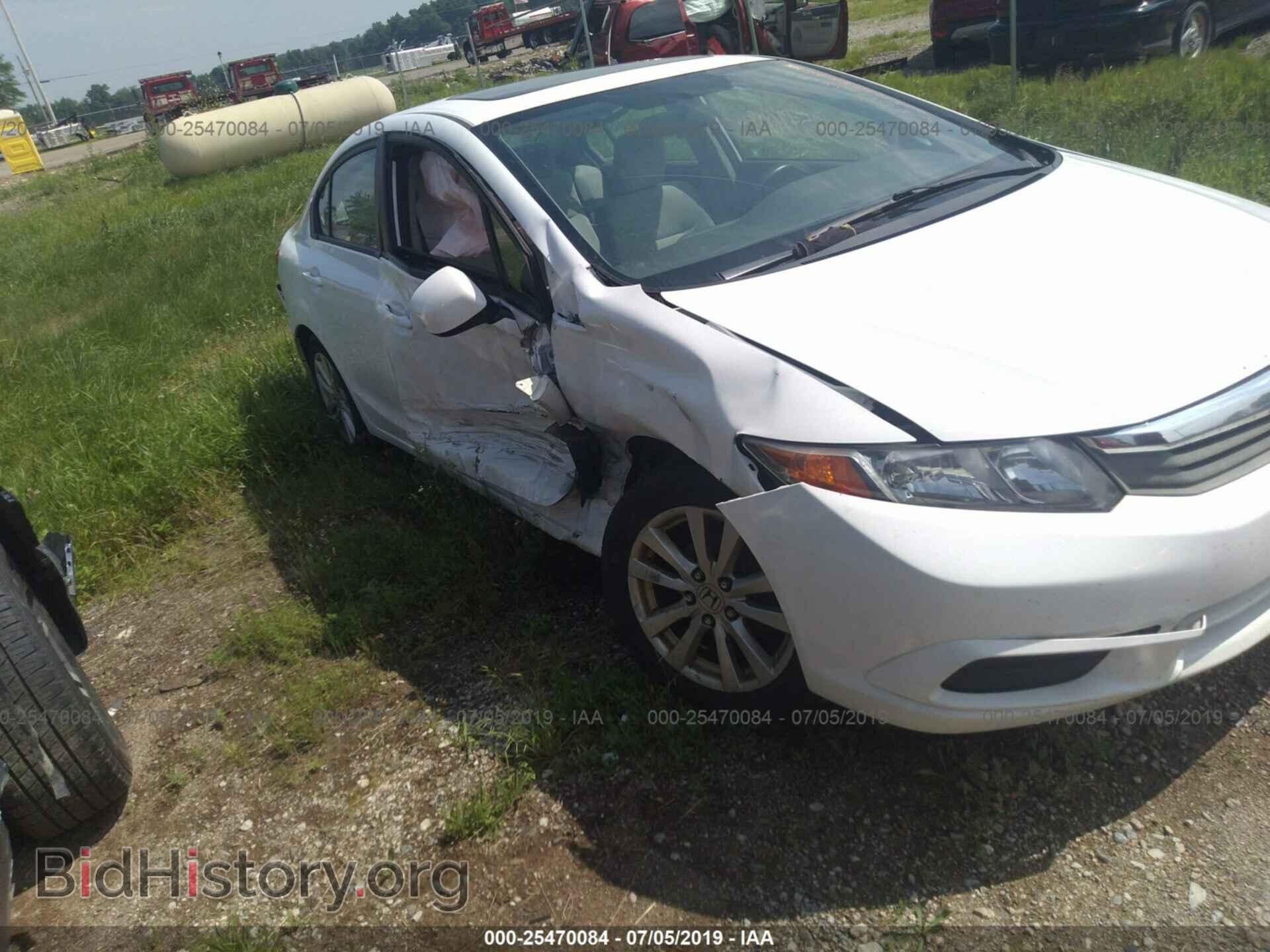 2012 HONDA CIVIC - VIN: 19XFB2F89CE006372 - Photo 6
