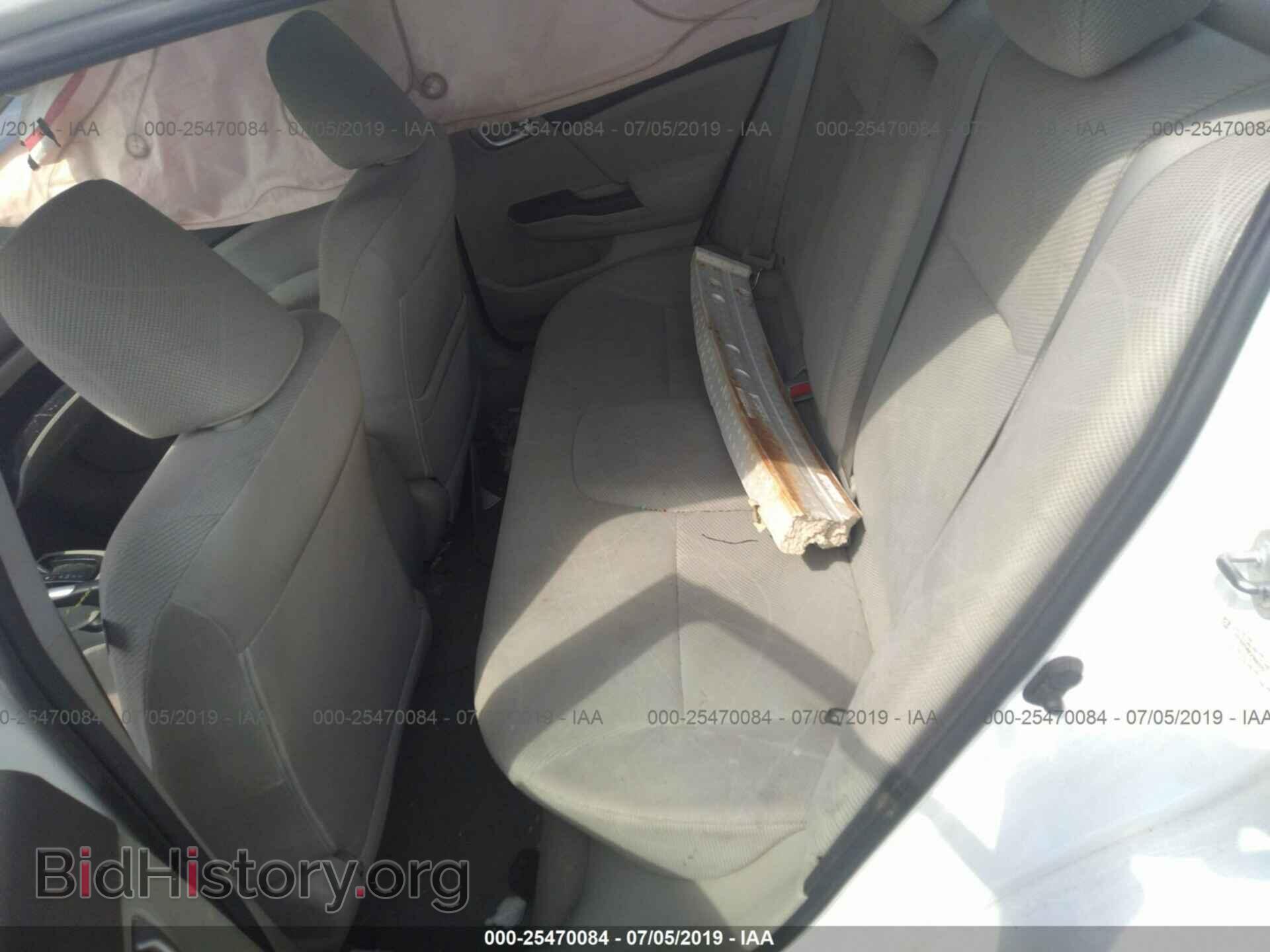 2012 HONDA CIVIC - VIN: 19XFB2F89CE006372 - Photo 8