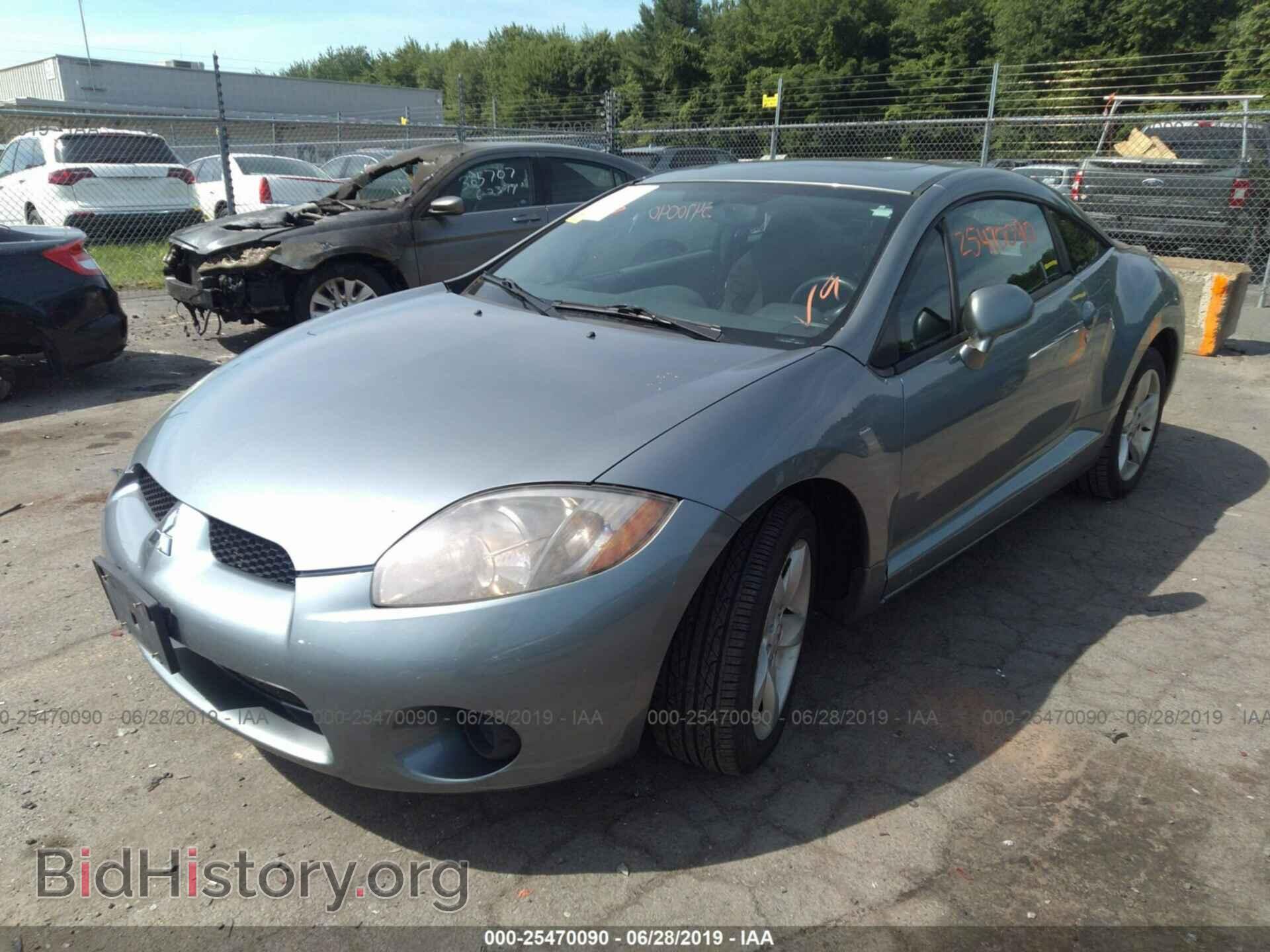 2007 MITSUBISHI ECLIPSE - VIN: 4A3AK24F07E039416 - Photo 2