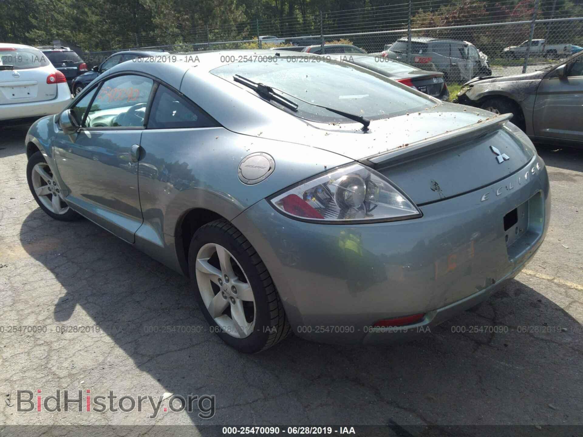 2007 MITSUBISHI ECLIPSE - VIN: 4A3AK24F07E039416 - Photo 3