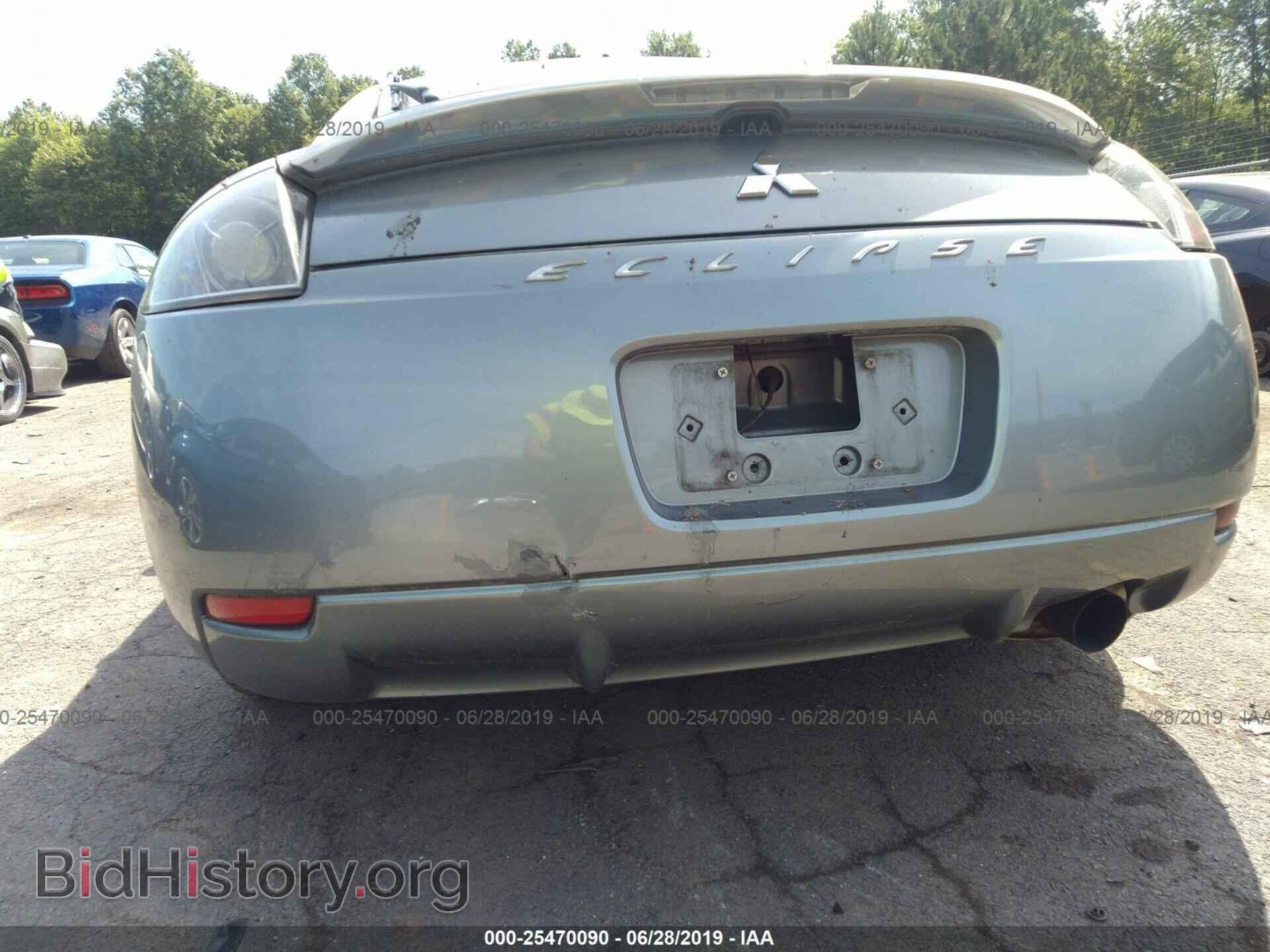2007 MITSUBISHI ECLIPSE - VIN: 4A3AK24F07E039416 - Photo 6