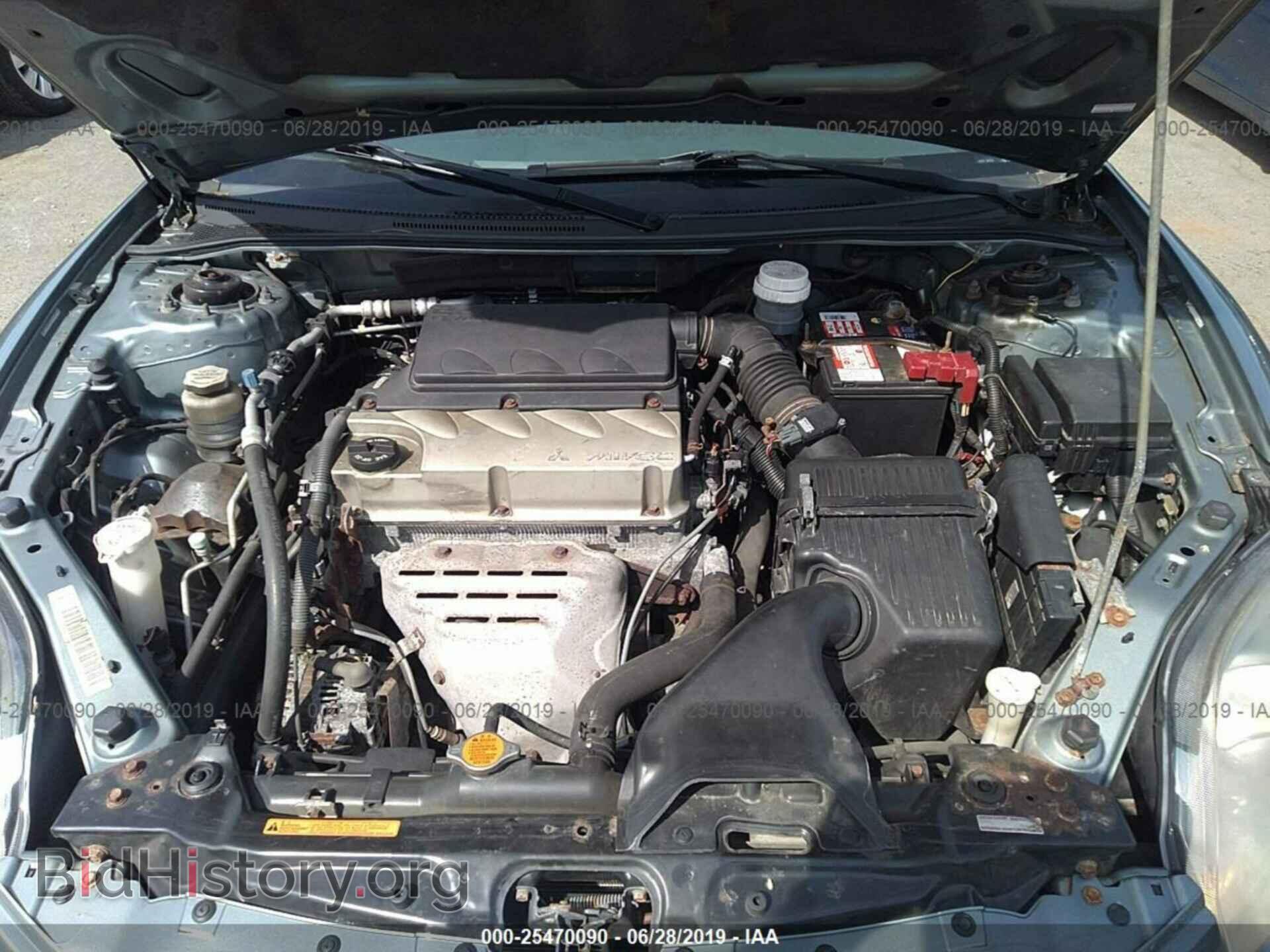 2007 MITSUBISHI ECLIPSE - VIN: 4A3AK24F07E039416 - Photo 10