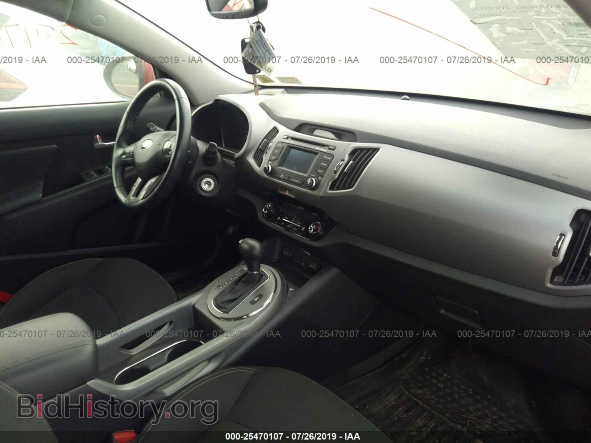 2014 KIA SPORTAGE - VIN: KNDPCCAC8E7667882 - Фото 5