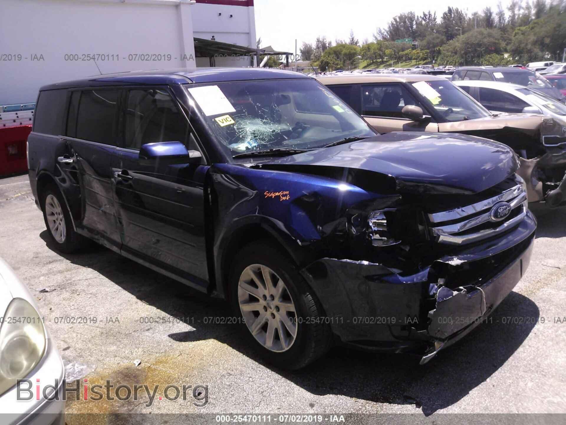 Photo 2FMGK5CC5BBD26854 - FORD FLEX 2011