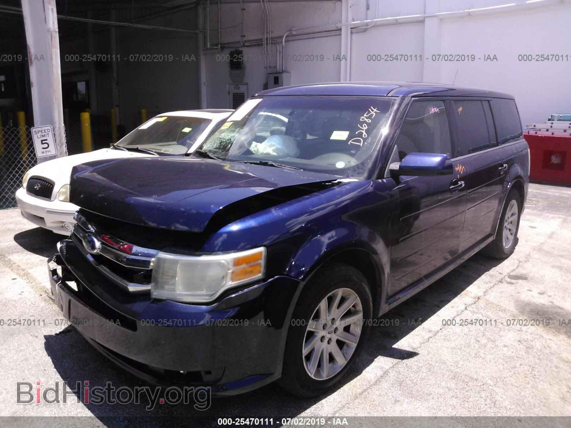 2011 FORD FLEX - VIN: 2FMGK5CC5BBD26854 - Photo 2