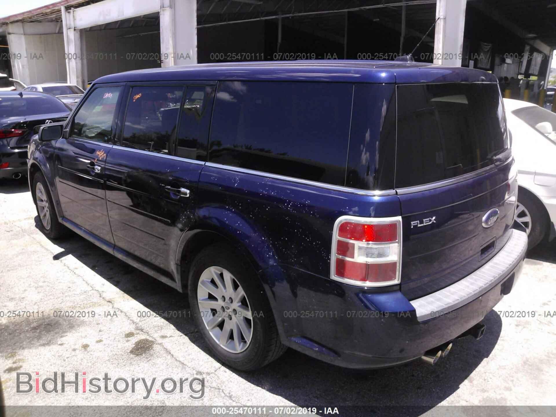 2011 FORD FLEX - VIN: 2FMGK5CC5BBD26854 - Photo 3