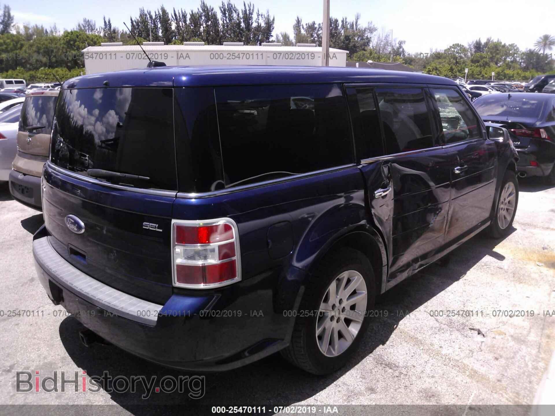 2011 FORD FLEX - VIN: 2FMGK5CC5BBD26854 - Photo 4