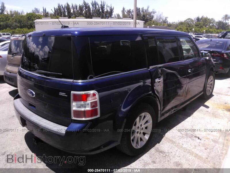 2011 Ford FLEX (VIN 2FMGK5CC5BBD26854) — фото 4 из 10