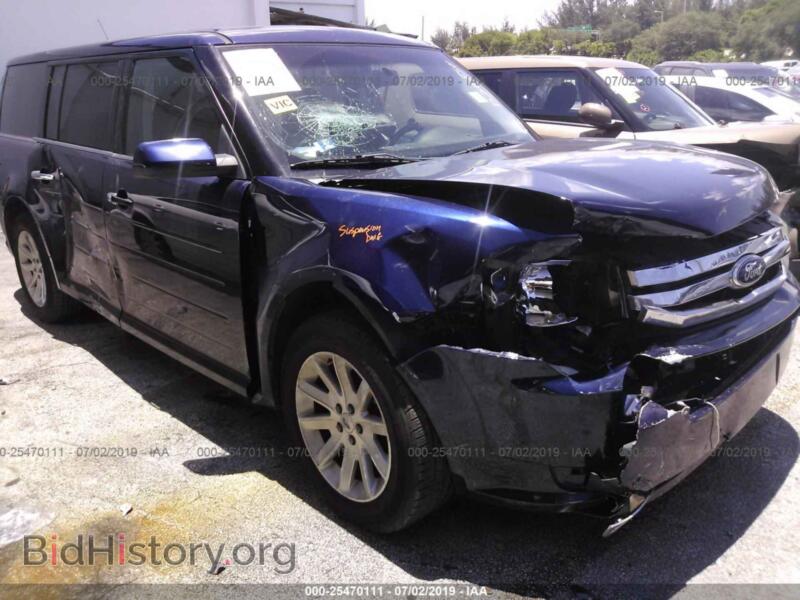 2011 Ford FLEX (VIN 2FMGK5CC5BBD26854) — фото 6 из 10