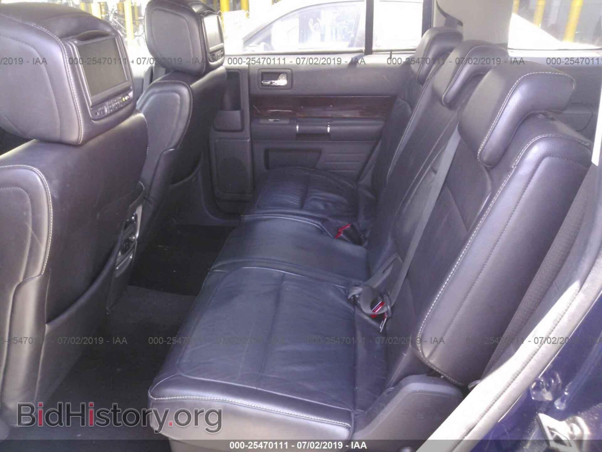 2011 FORD FLEX - VIN: 2FMGK5CC5BBD26854 - Photo 8