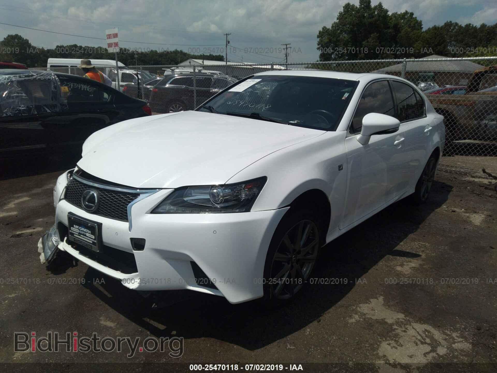 2015 LEXUS GS - VIN: JTHCE1BL7FA007413 - Фото 2