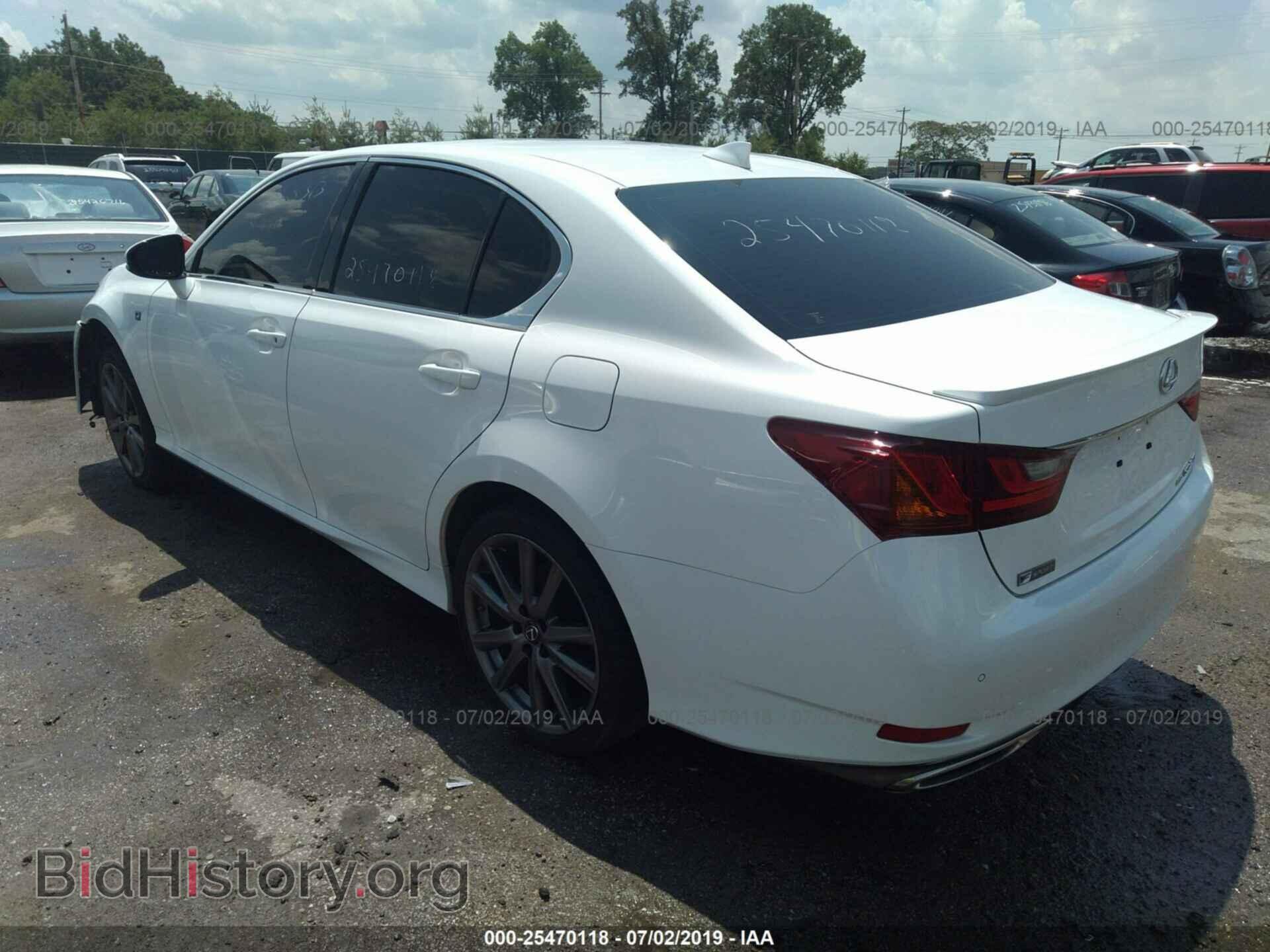 2015 LEXUS GS - VIN: JTHCE1BL7FA007413 - Фото 3