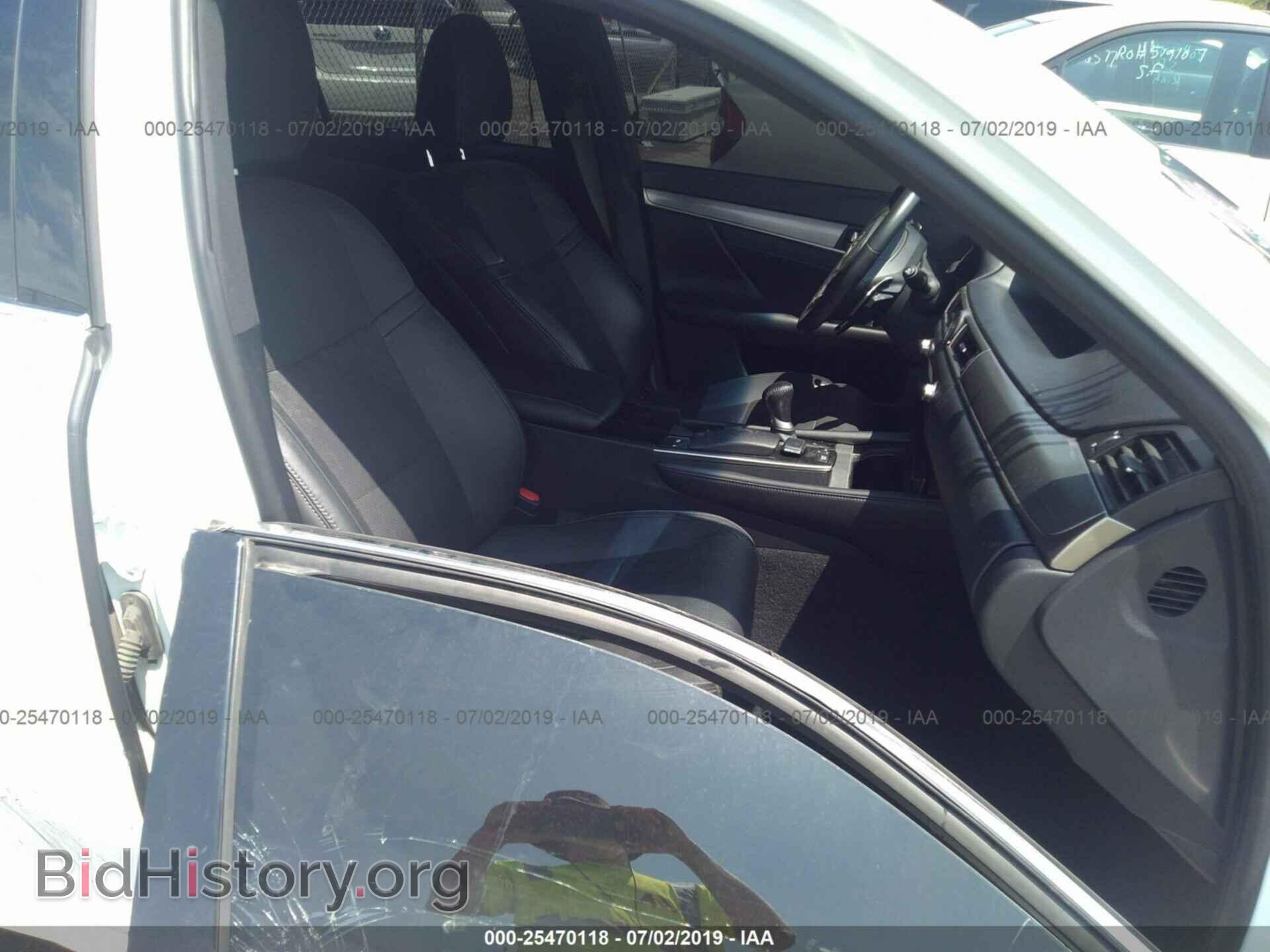 2015 LEXUS GS - VIN: JTHCE1BL7FA007413 - Фото 5