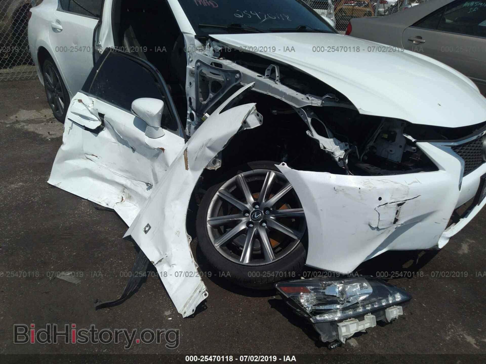 2015 LEXUS GS - VIN: JTHCE1BL7FA007413 - Фото 6