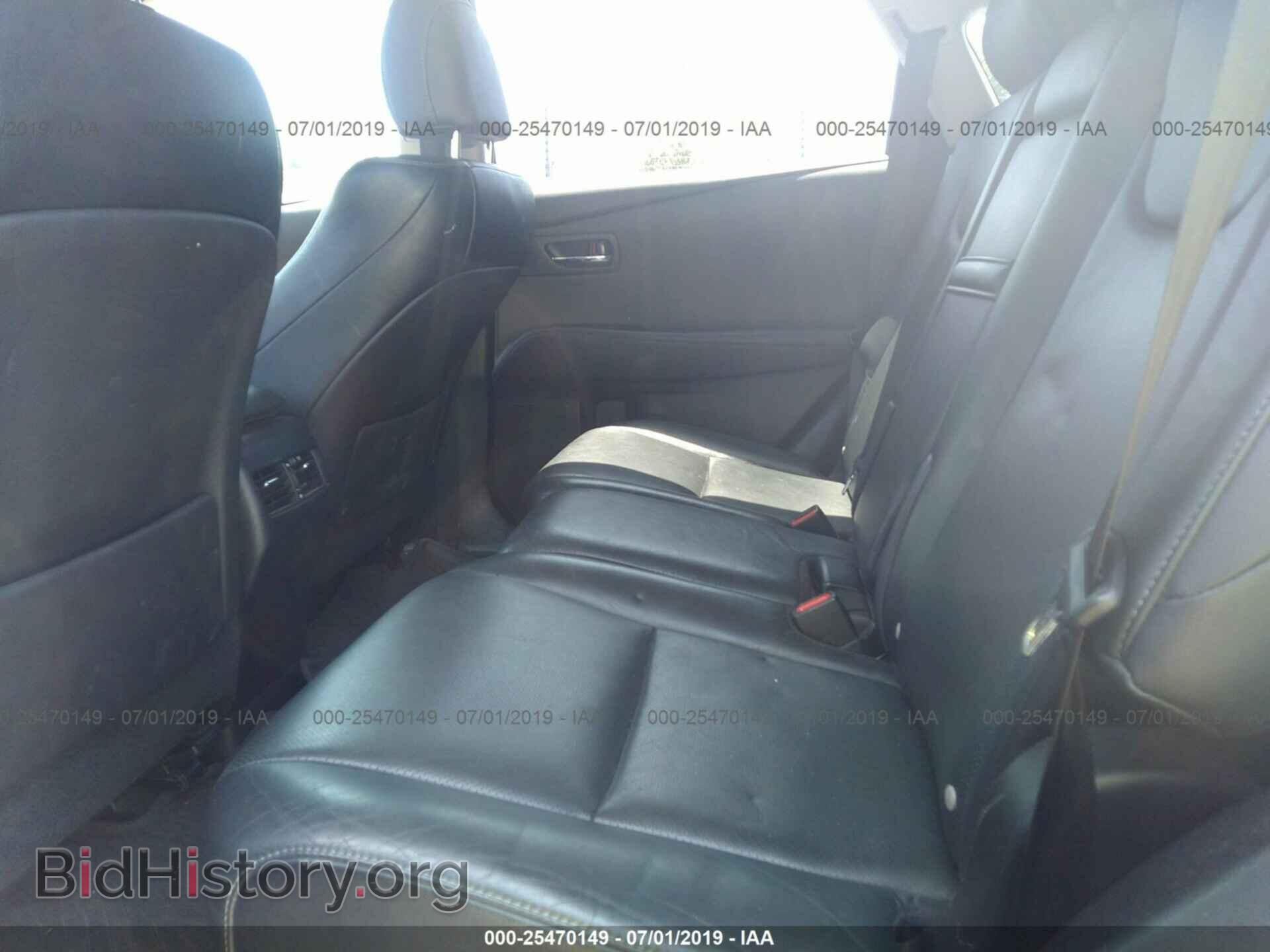 2015 LEXUS RX - VIN: 2T2BK1BA2FC324141 - Фото 8