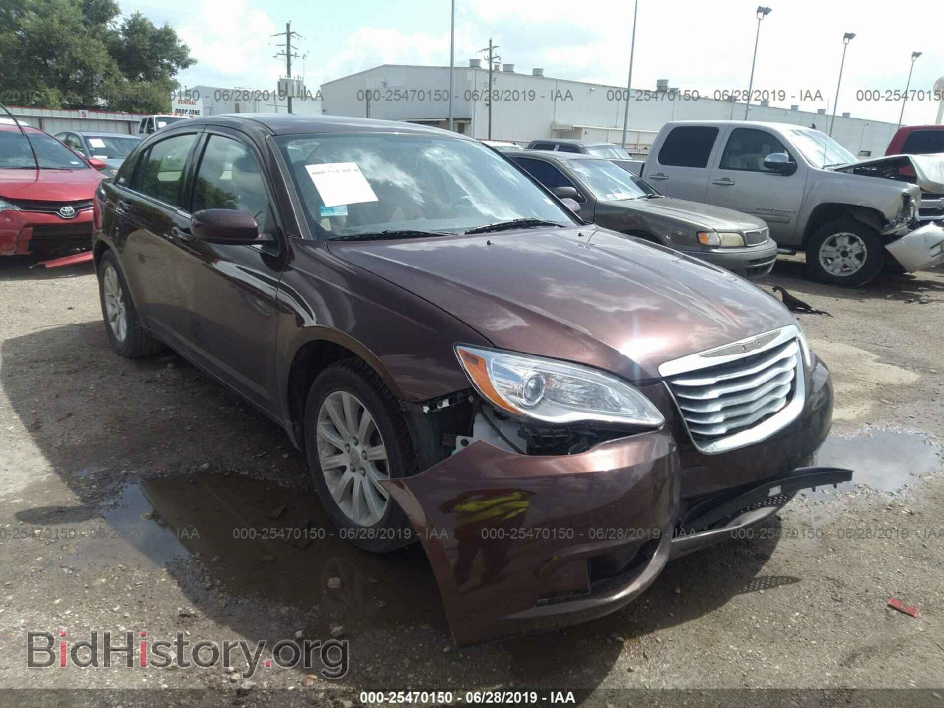 Photo 1C3CCBBB5DN672261 - CHRYSLER 200 2013