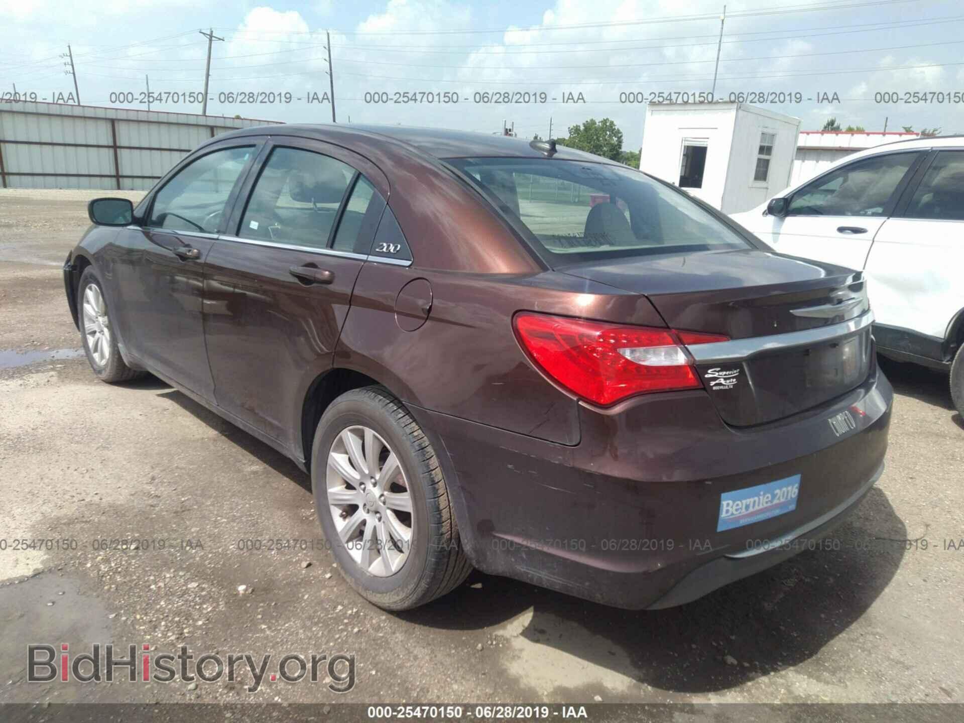 2013 CHRYSLER 200 - VIN: 1C3CCBBB5DN672261 - Photo 3