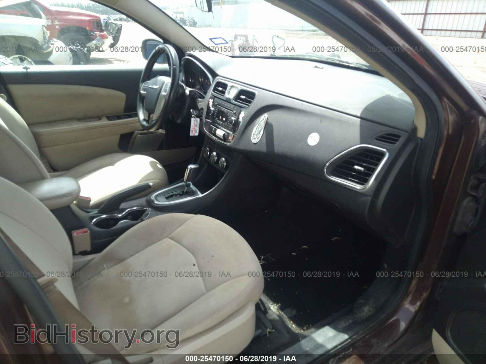 2013 CHRYSLER 200 - VIN: 1C3CCBBB5DN672261 - Photo 5