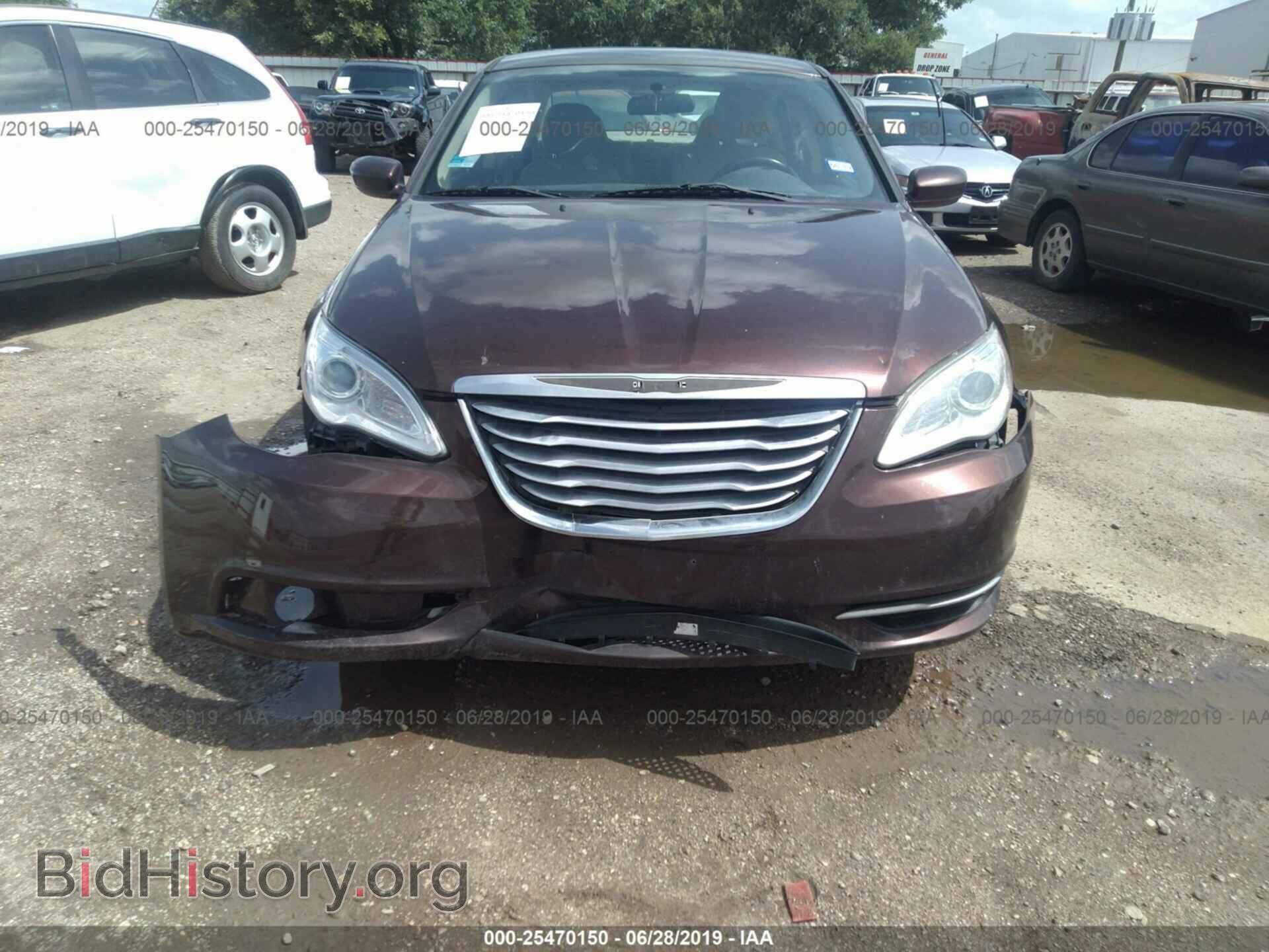 2013 CHRYSLER 200 - VIN: 1C3CCBBB5DN672261 - Photo 6