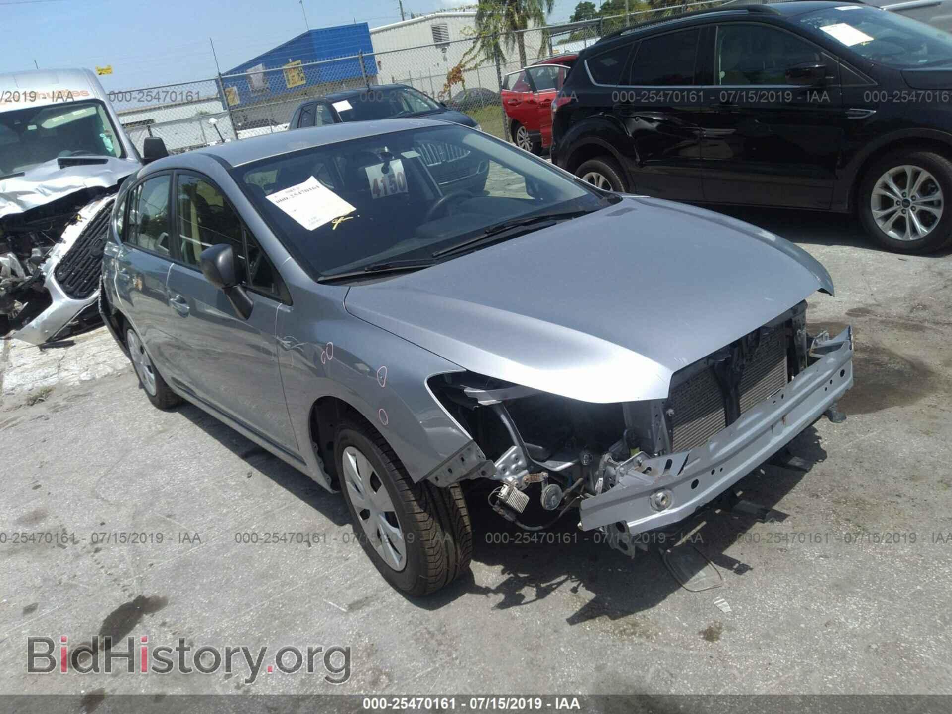 Фотография JF1GPAA69CH236306 - SUBARU IMPREZA 2012