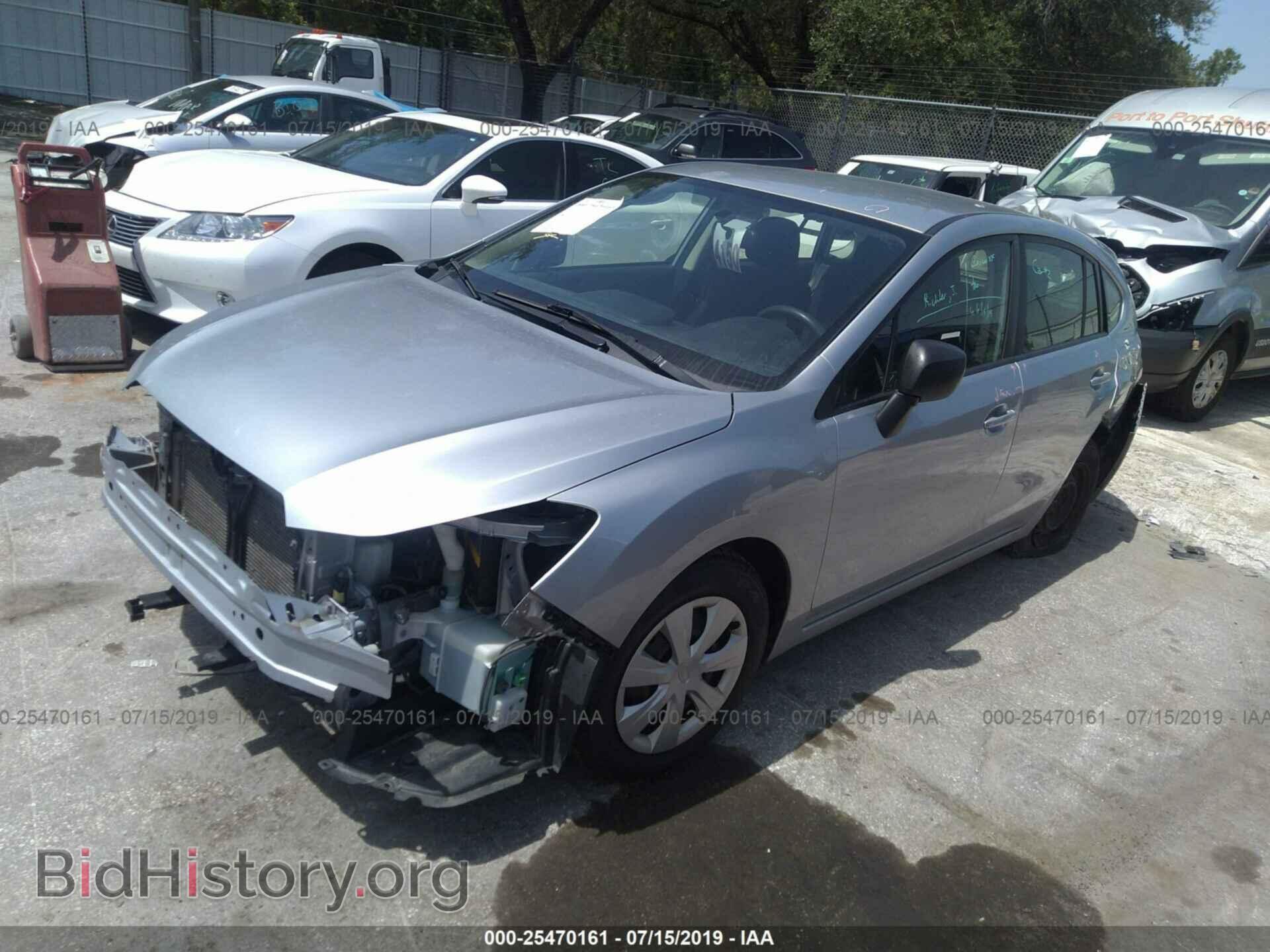 2012 SUBARU IMPREZA - VIN: JF1GPAA69CH236306 - Фото 2