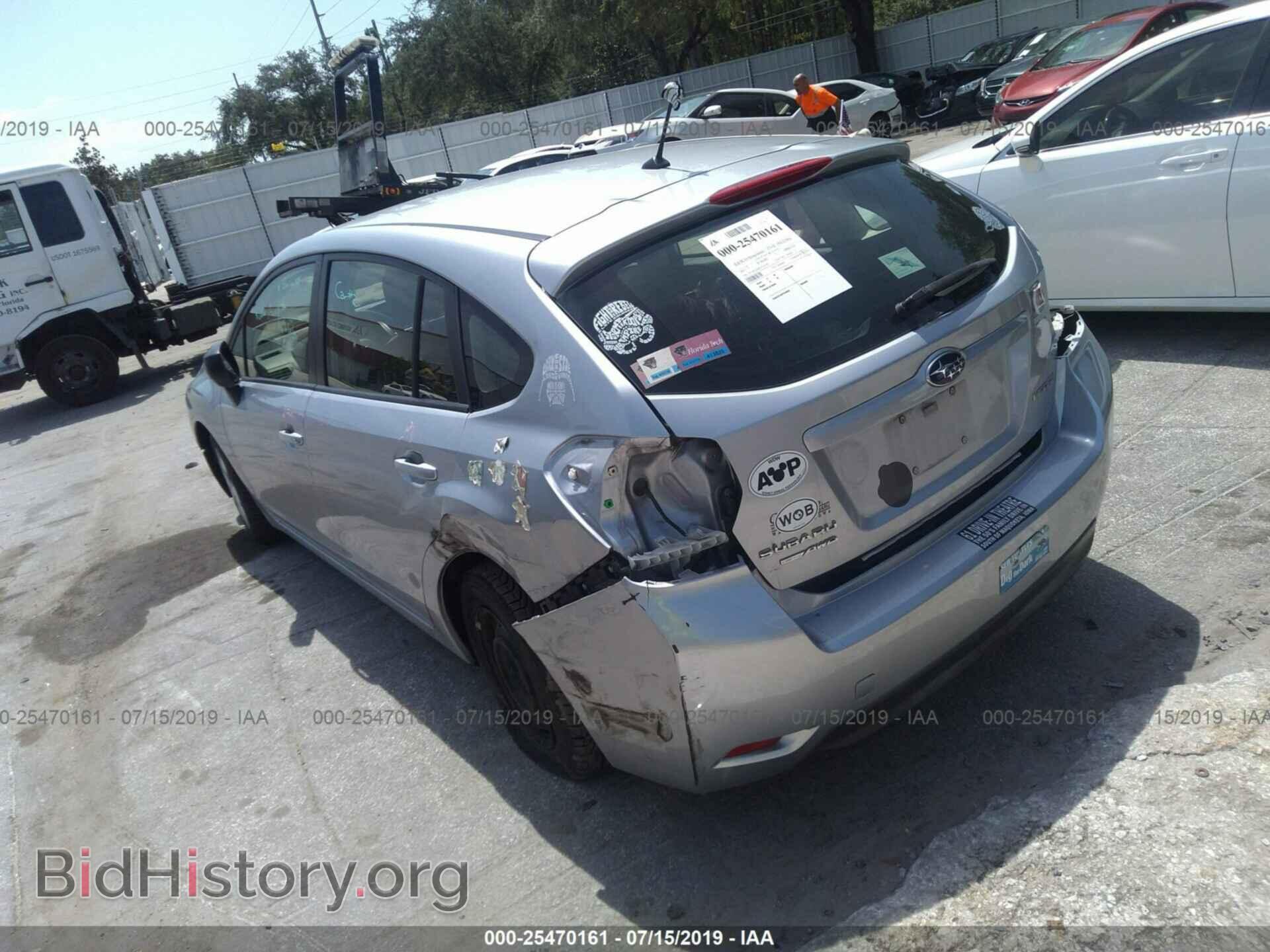 2012 SUBARU IMPREZA - VIN: JF1GPAA69CH236306 - Фото 3