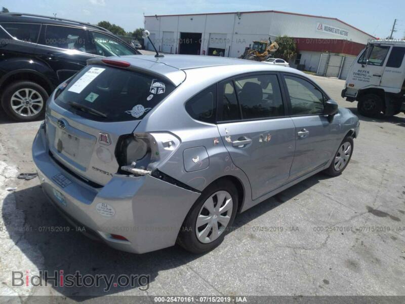 2012 Subaru IMPREZA (VIN JF1GPAA69CH236306) — photo 4 of 10