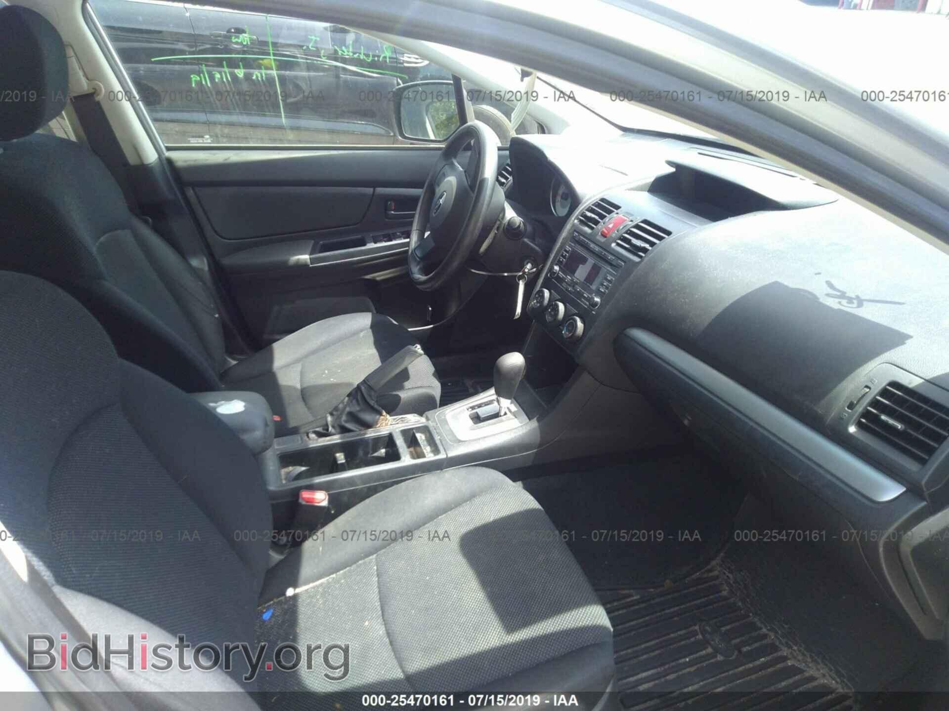 2012 SUBARU IMPREZA - VIN: JF1GPAA69CH236306 - Фото 5