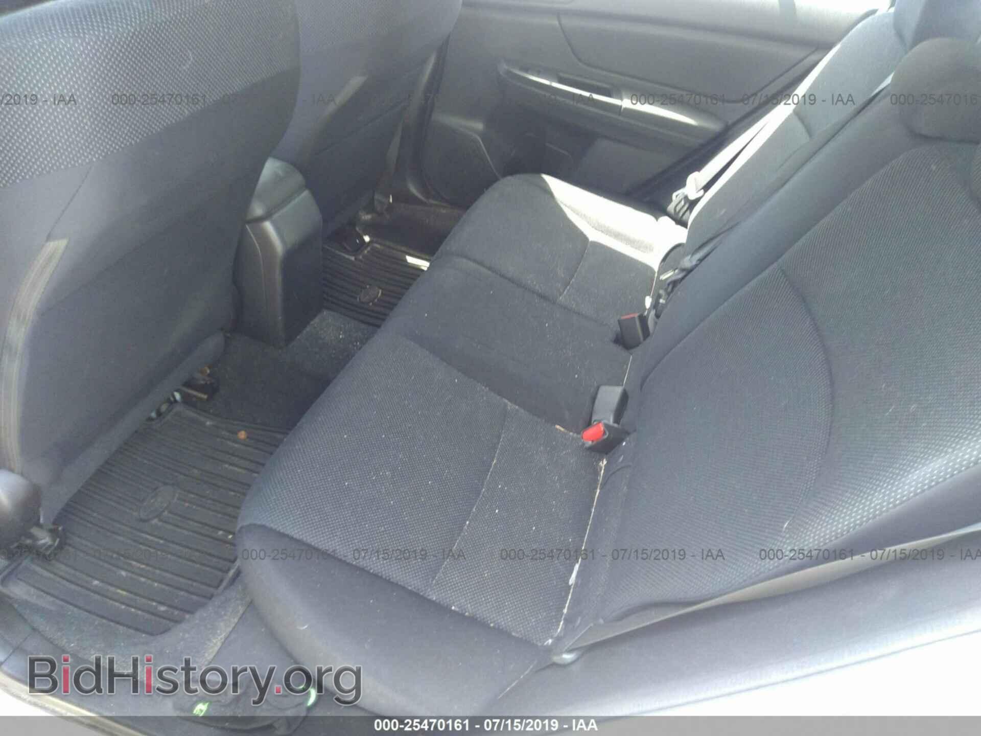 2012 SUBARU IMPREZA - VIN: JF1GPAA69CH236306 - Фото 8