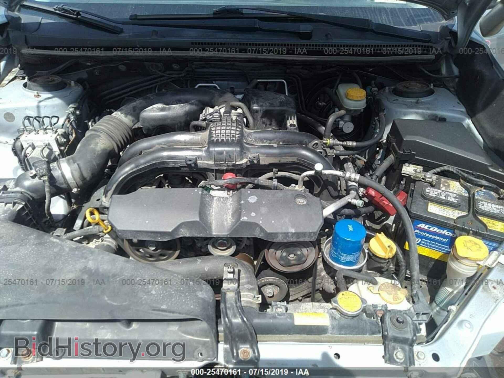 2012 SUBARU IMPREZA - VIN: JF1GPAA69CH236306 - Фото 10