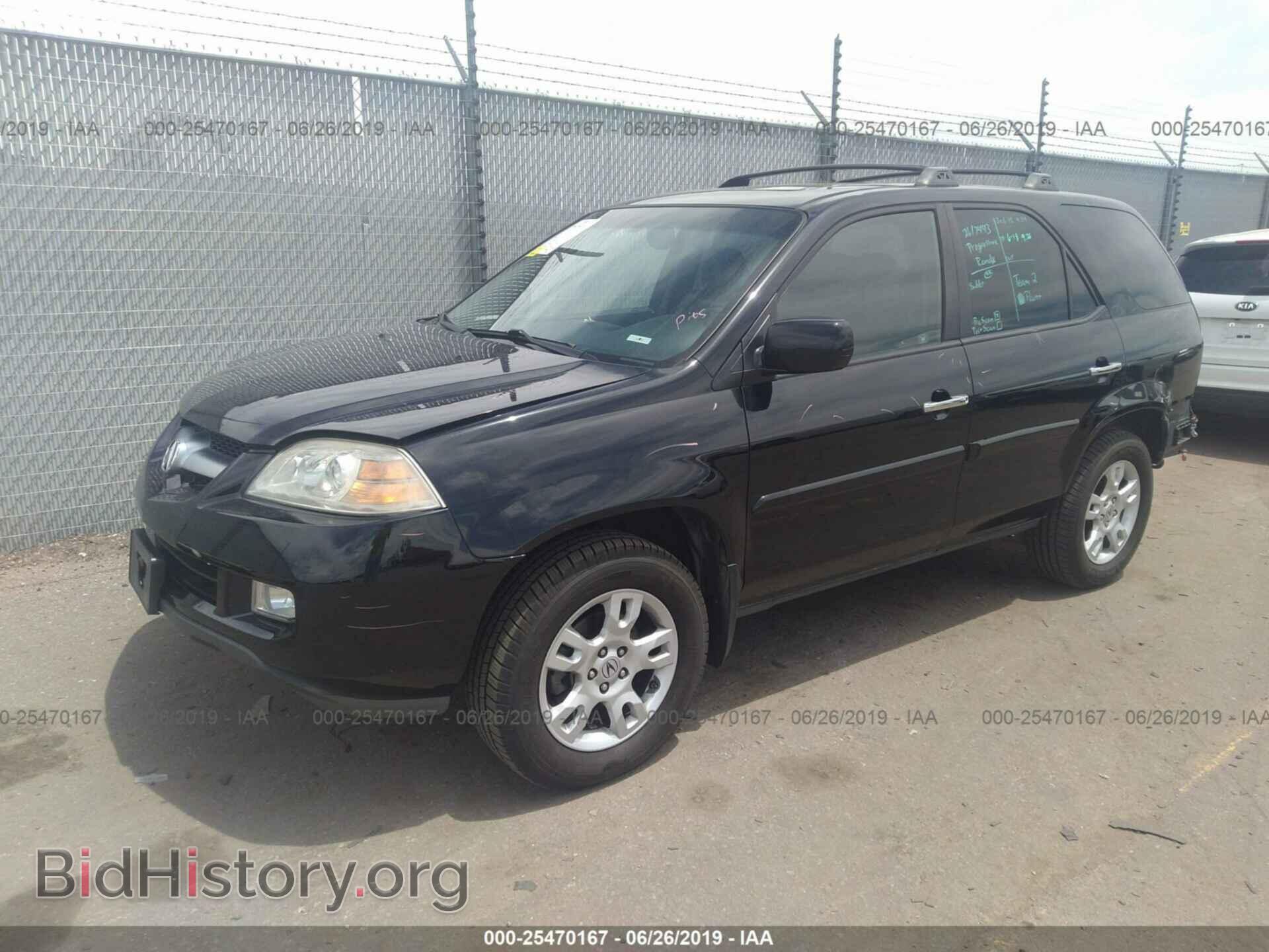 2006 ACURA MDX - VIN: 2HNYD18656H531523 - Фото 2